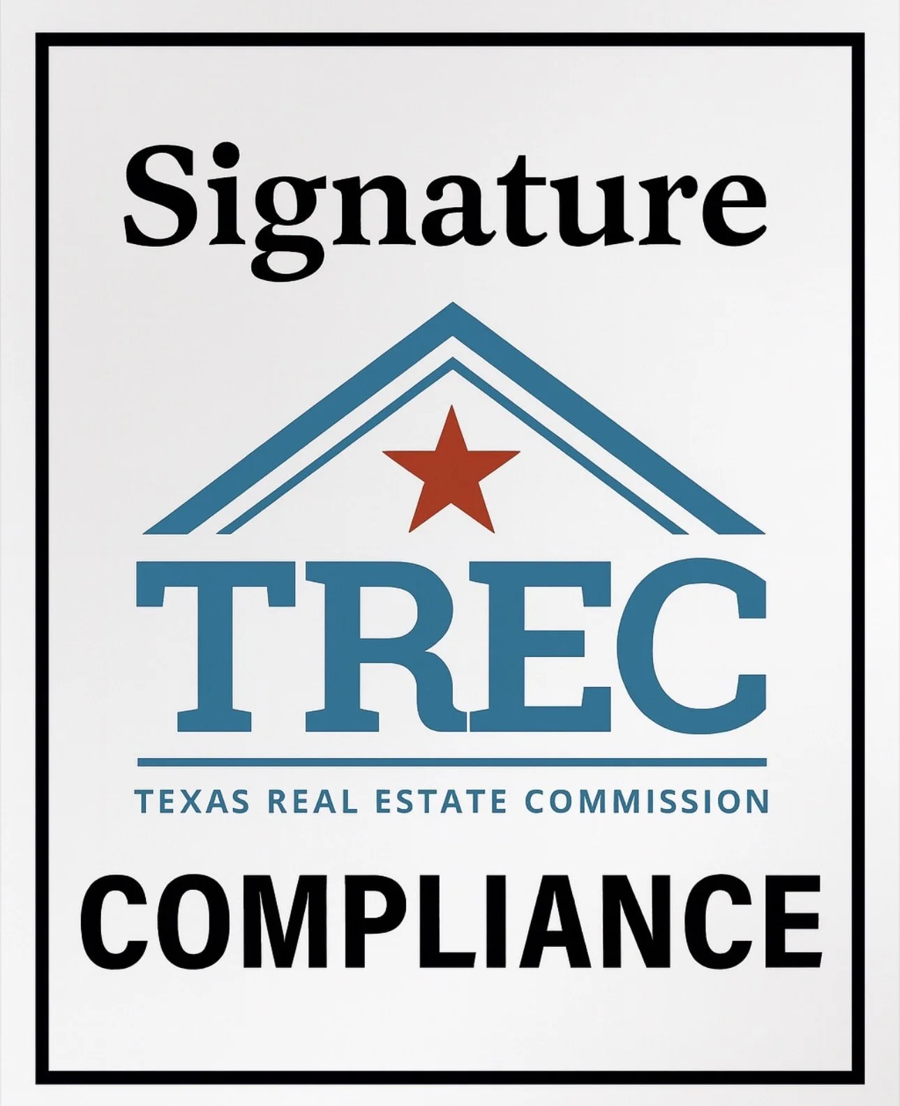 Coming soon-TREC Signatures and Compliance