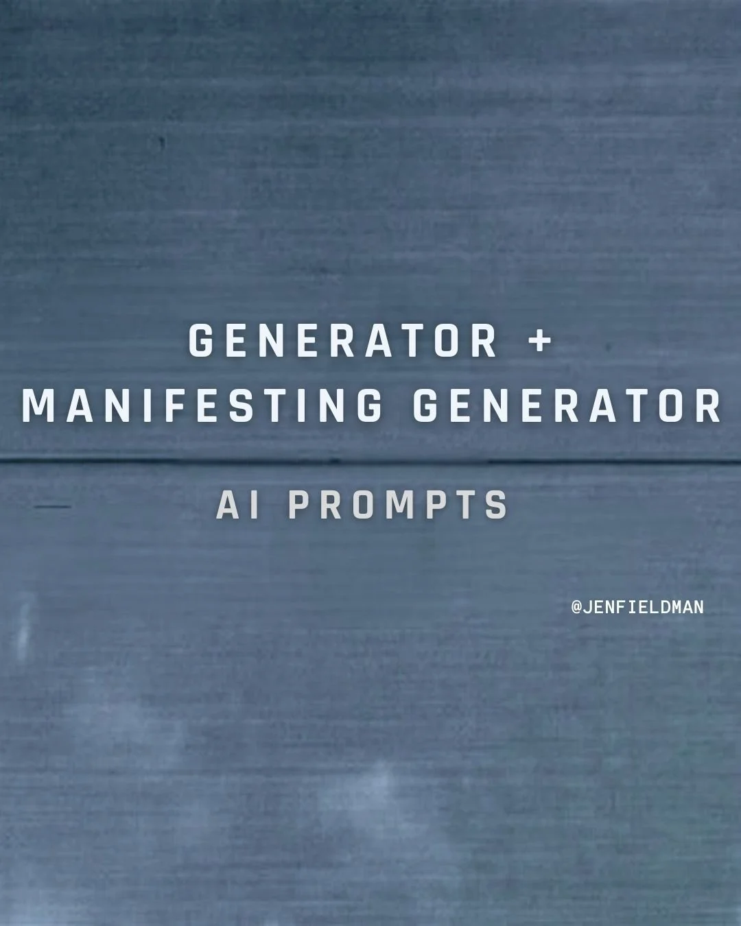 Ever stared at a blank doc like it personally offended you?

Welcome to  Generator + Mani Gen life. 😵&zwj;💫

For years, I've called this &quot;𝗯𝗹𝗮𝗻𝗸 𝗽𝗮𝗴𝗲 𝘀𝘆𝗻𝗱𝗿𝗼𝗺𝗲.&quot;

I know I need to create something, but nothing&rsquo;s flowi