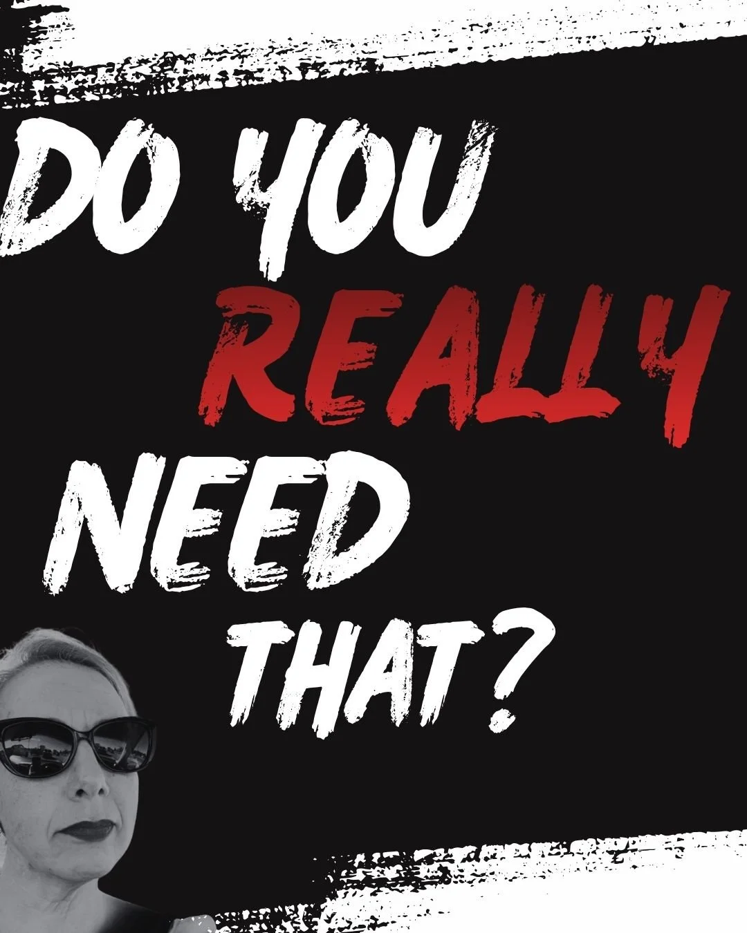 You ever feel like you get sucked into someone's posts, emails, ads, and suddenly you're thinking &quot;omg I NEED that?!&quot;

That whatever they're selling is 𝙩𝙝𝙚 solution that's going to solve all your business woes. 

Been there. Done that...