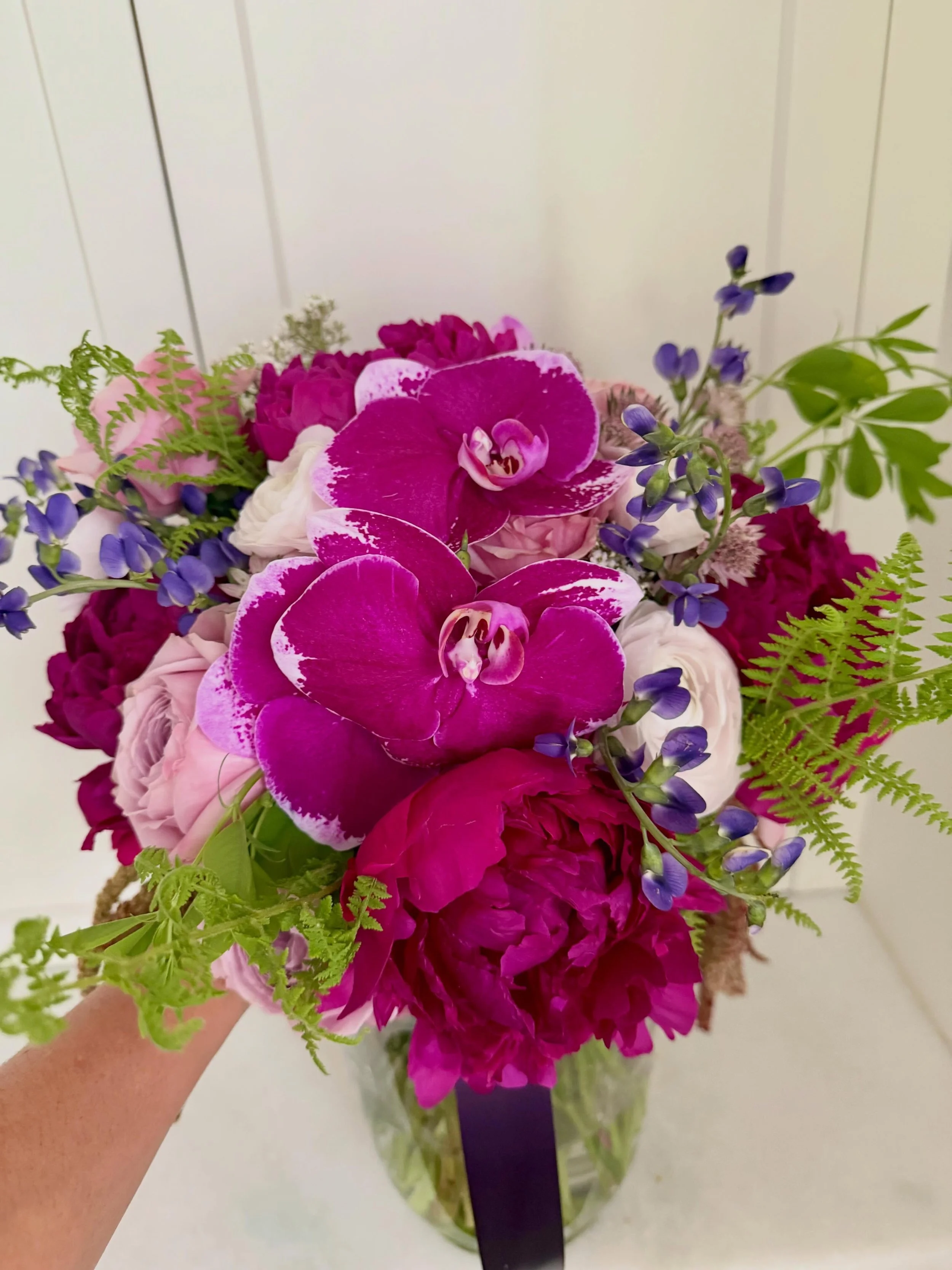 I love how some flowers show up exactly as they were created to, fully themselves. 

Maybe life is meant to be lived that way, too.

Not dimmed down. Not waiting for the &ldquo;right&rdquo; moment to be joyful, brave, grateful, or fully present. But 