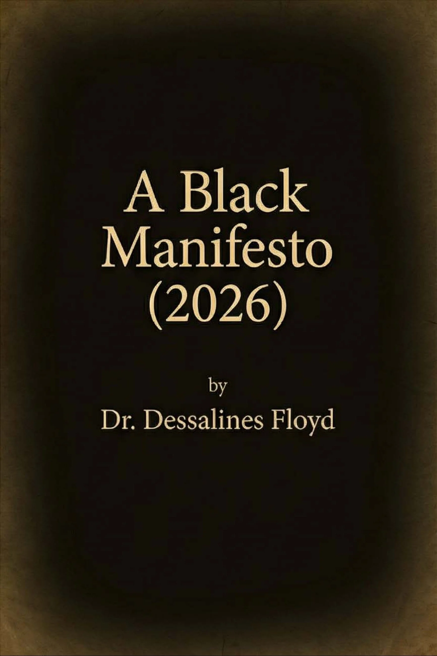 A Black Manifesto (2026)