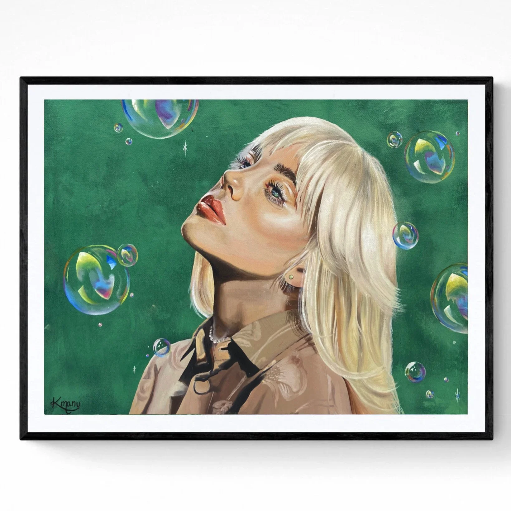 Billie Eilish- Fine Art Print