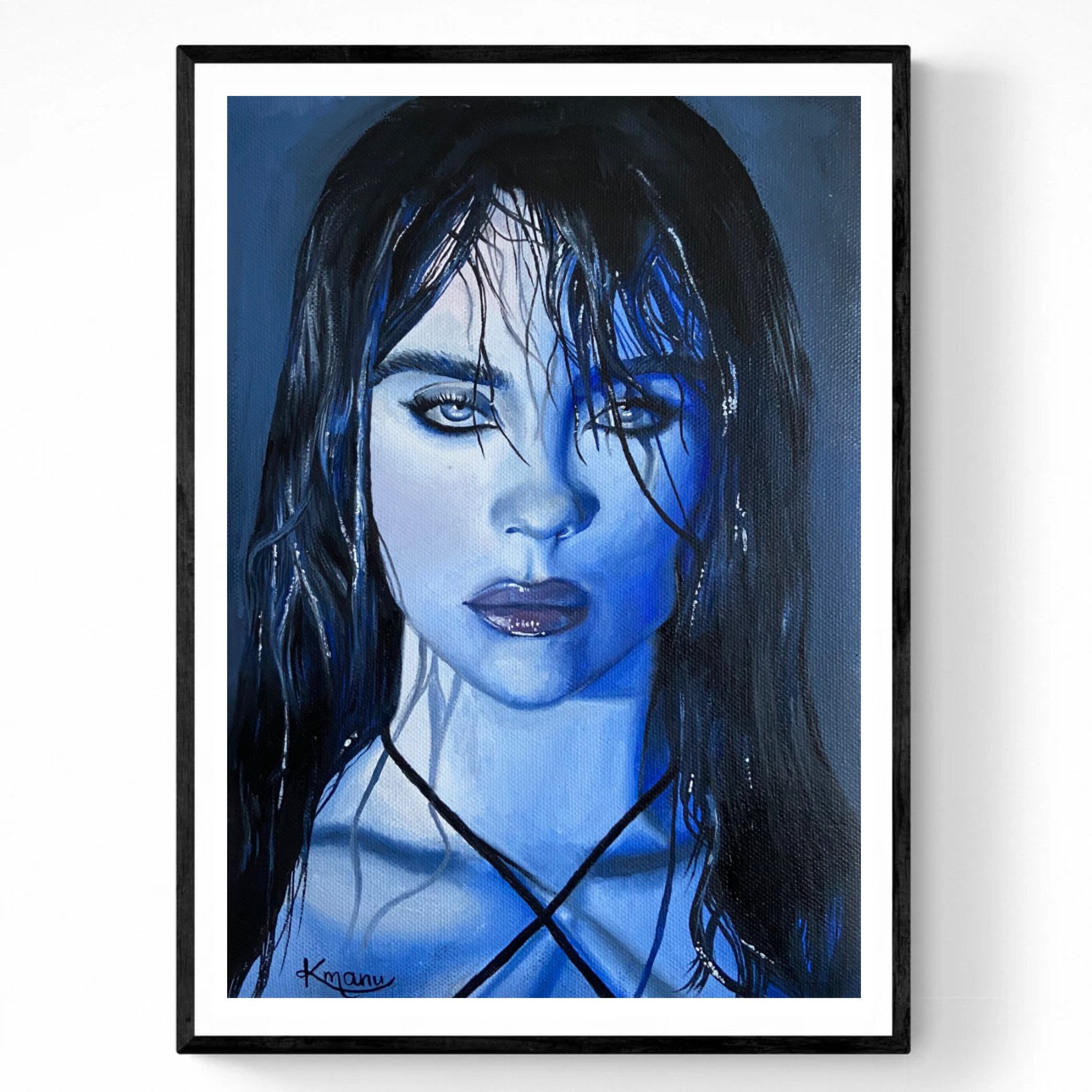 Billie Eilish No.2- Fine Art Print