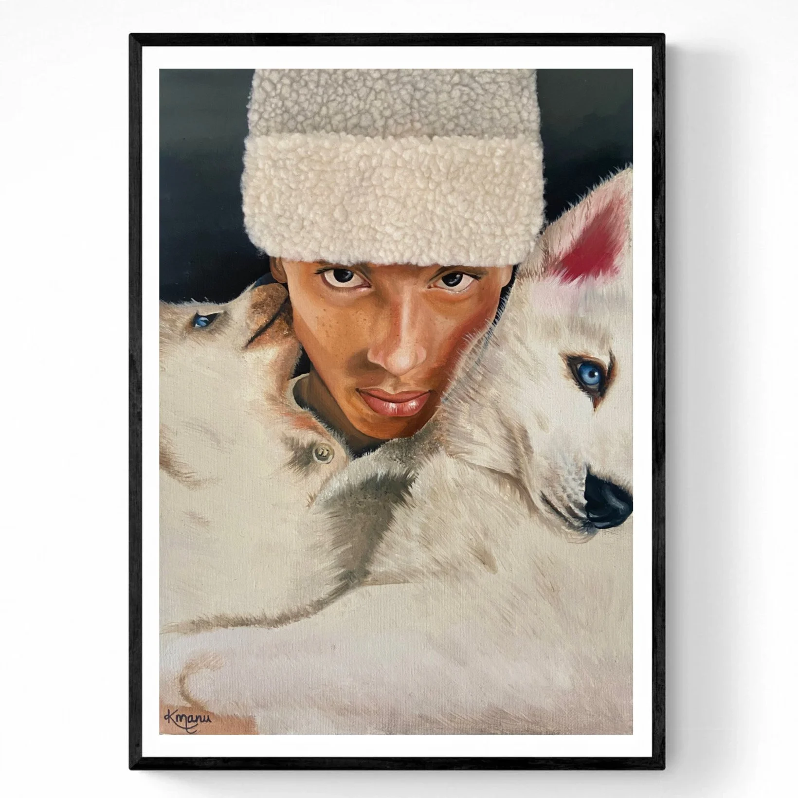 Central Cee- Fine Art Print