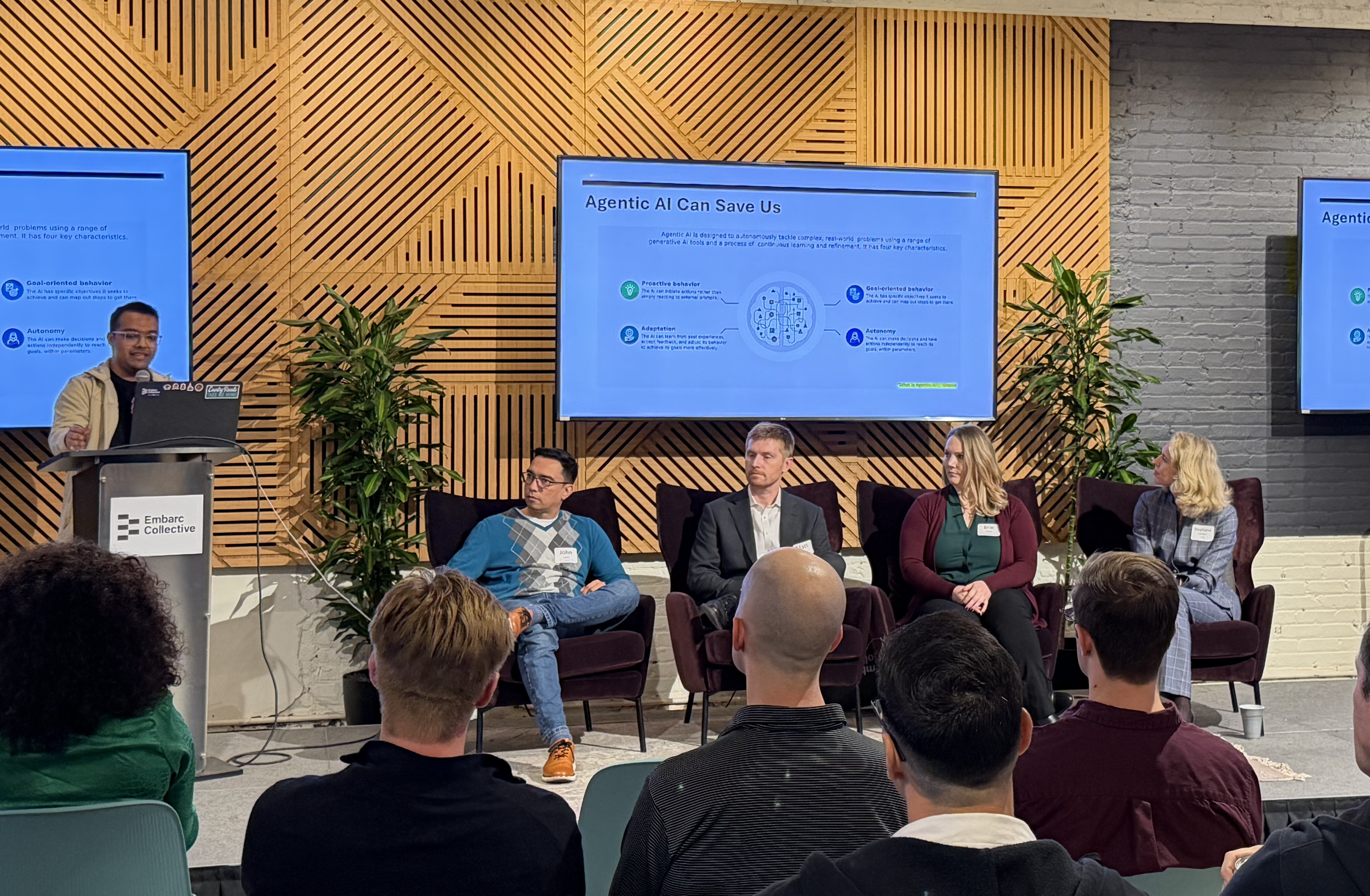 panel discussion on contract complexity and procurement challenges at enterprise event