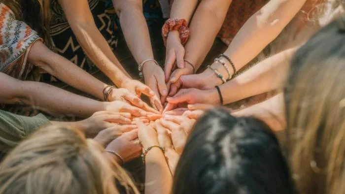 There is something so special and sacred about coming together in community.