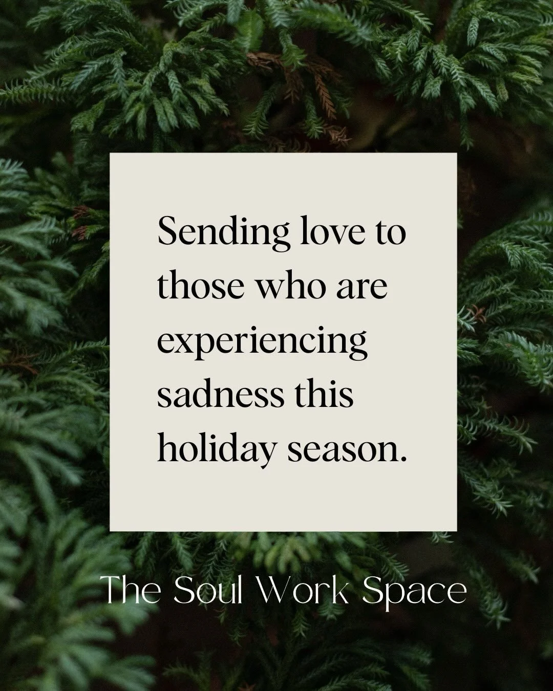 ✨Sending love to you &mdash; wherever this season is landing in your body, heart and soul.

To those carrying quiet sadness.
To those navigating complex family dynamics.
To those holding grief, distance, longing, or the ache of being unseen.
To those
