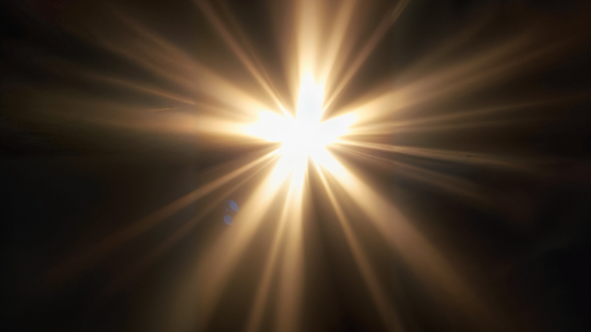 Darkness is the return of the light