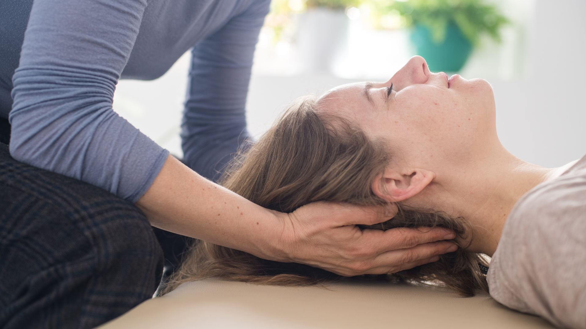 Craniosacral Therapy Session for PTSD recovery