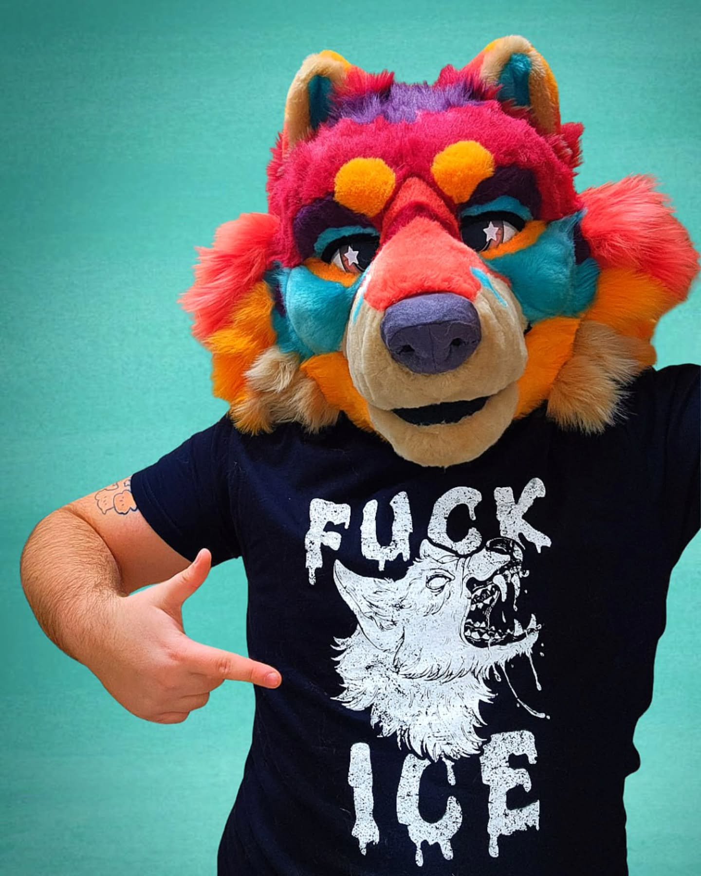 In case you need a reminder of where I stand:

I want everything that you want to happen to immigrants to happen to you ❤️