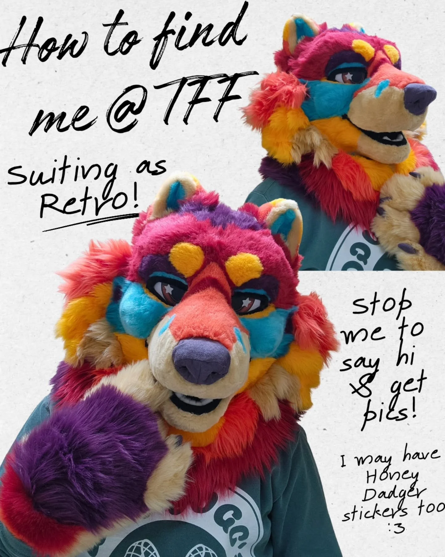 Can't wait to see yall there!!