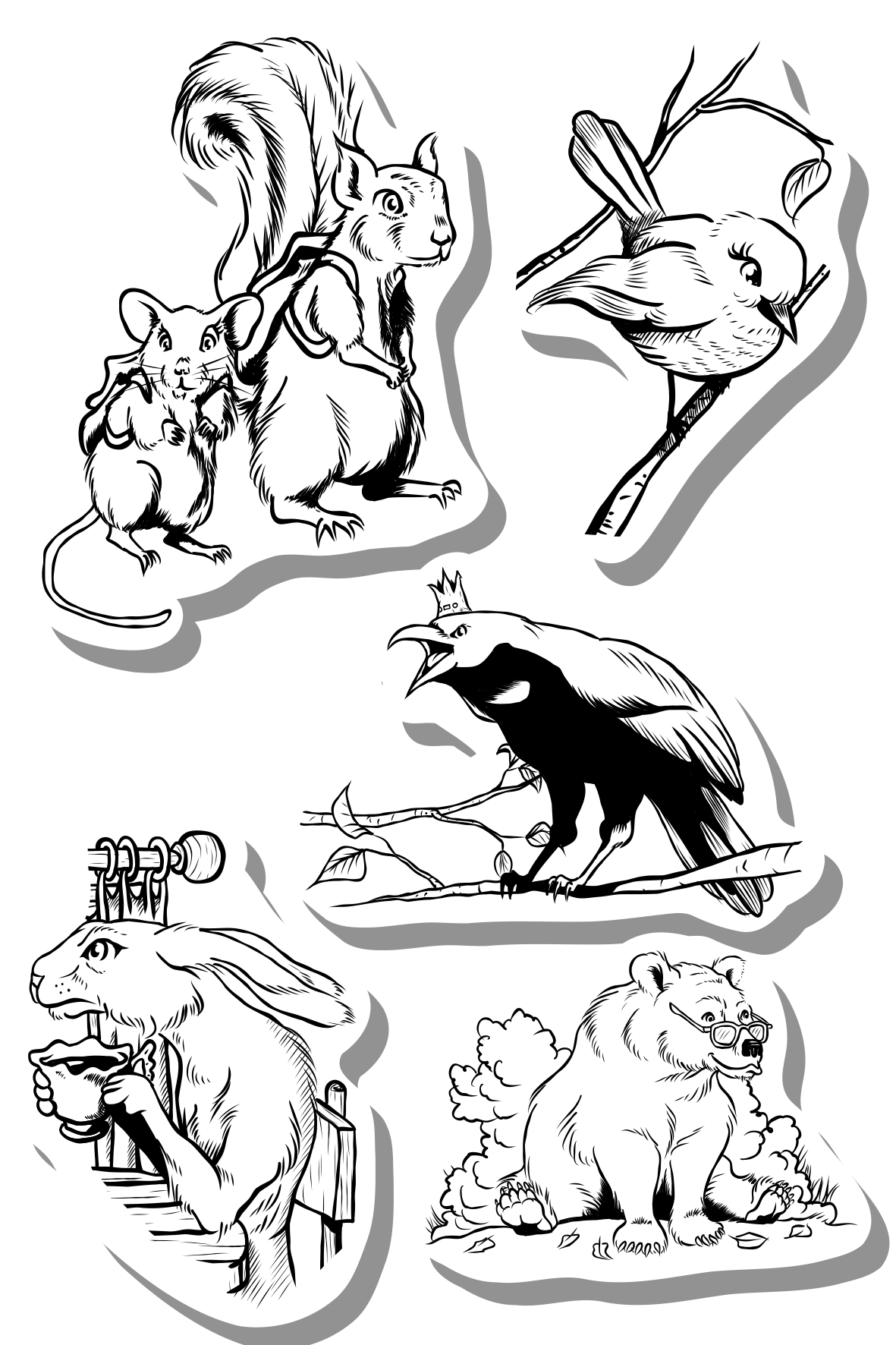 Winter bw stickers 1.png