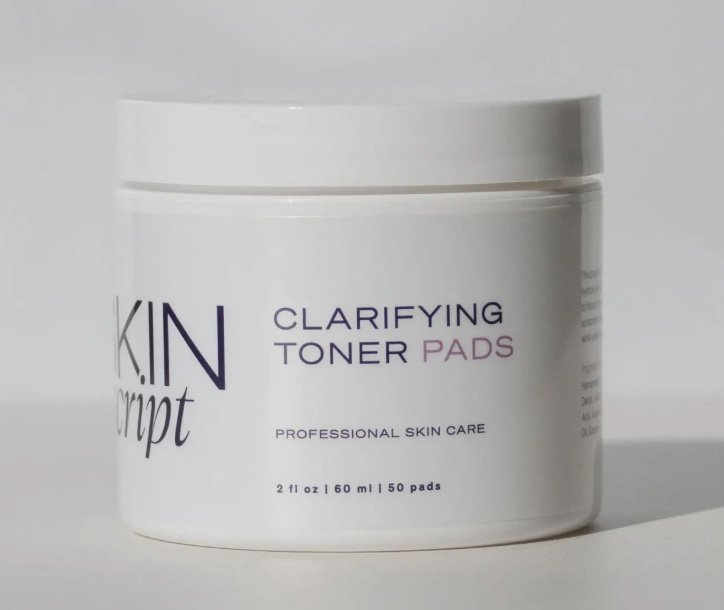 Clarifying Toner Pads