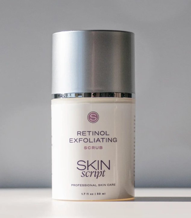 Retinol Exfoliating Scrub