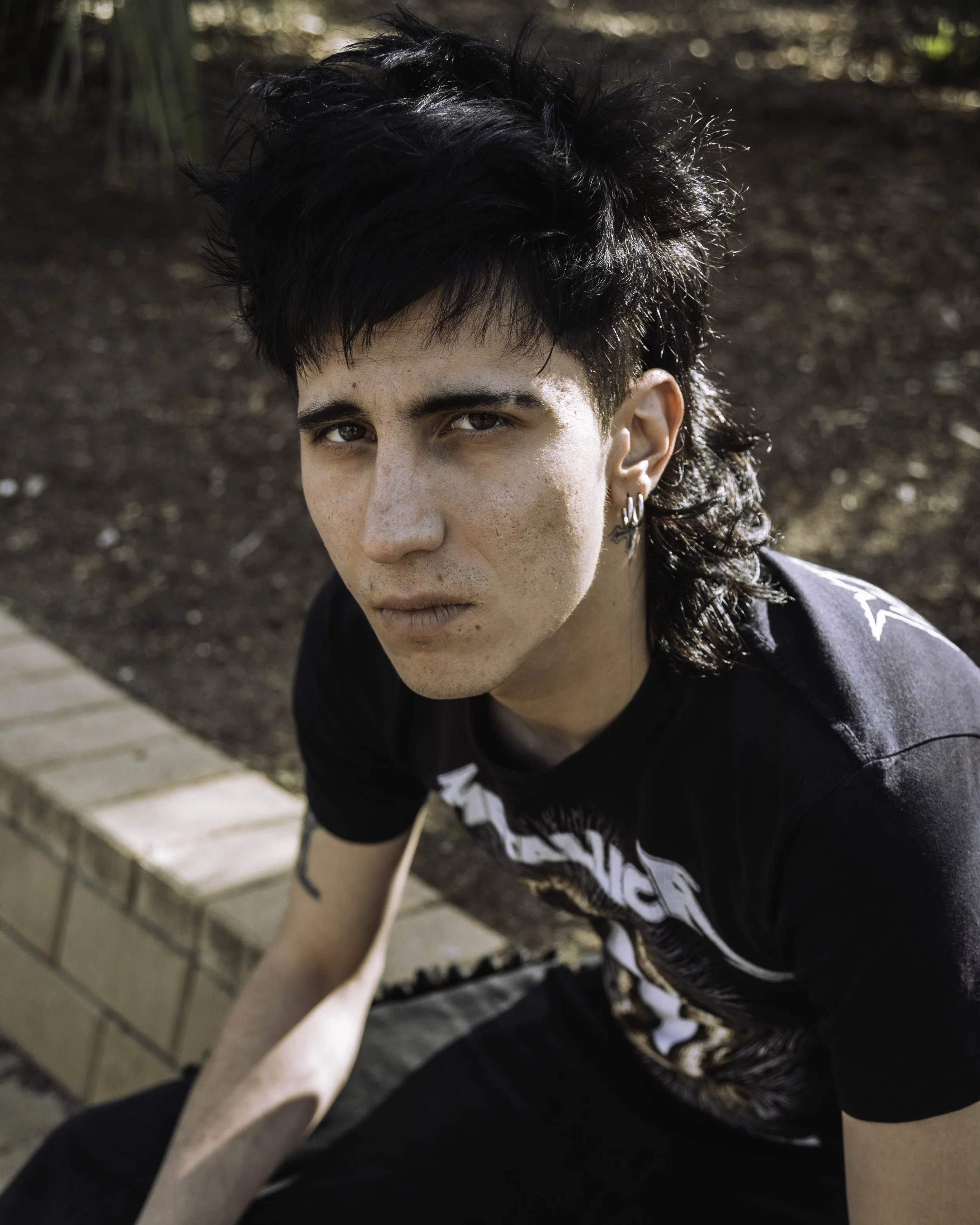 David - Guitarrista de Blidness - 2025