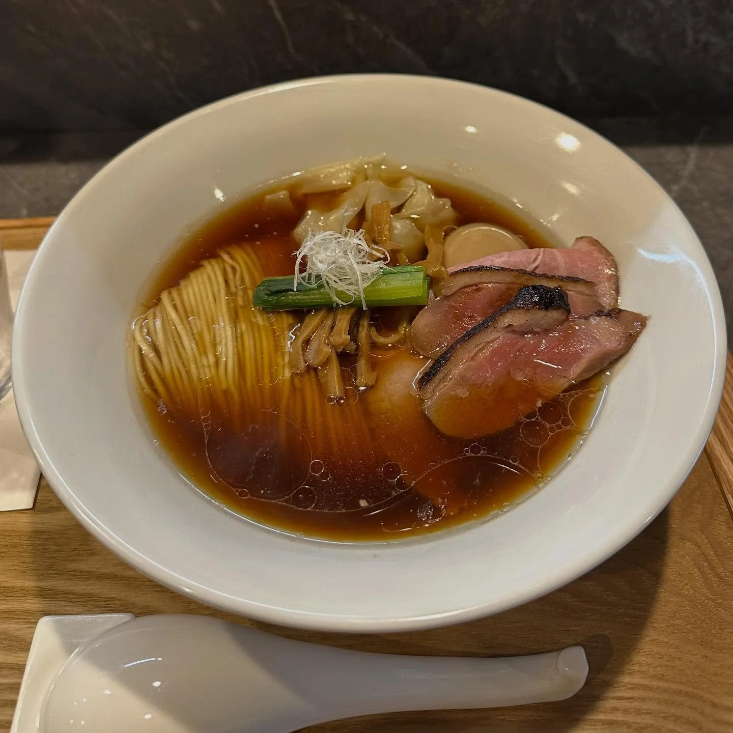 Ramen Matsui served us one of the most gorgeous bowls of ramen we&rsquo;ve ever had. They have become a staple in what is being called &lsquo;New Wave Ramen&rsquo; in Japan, where ingredient sourcing, technique and plating are taken to a higher level
