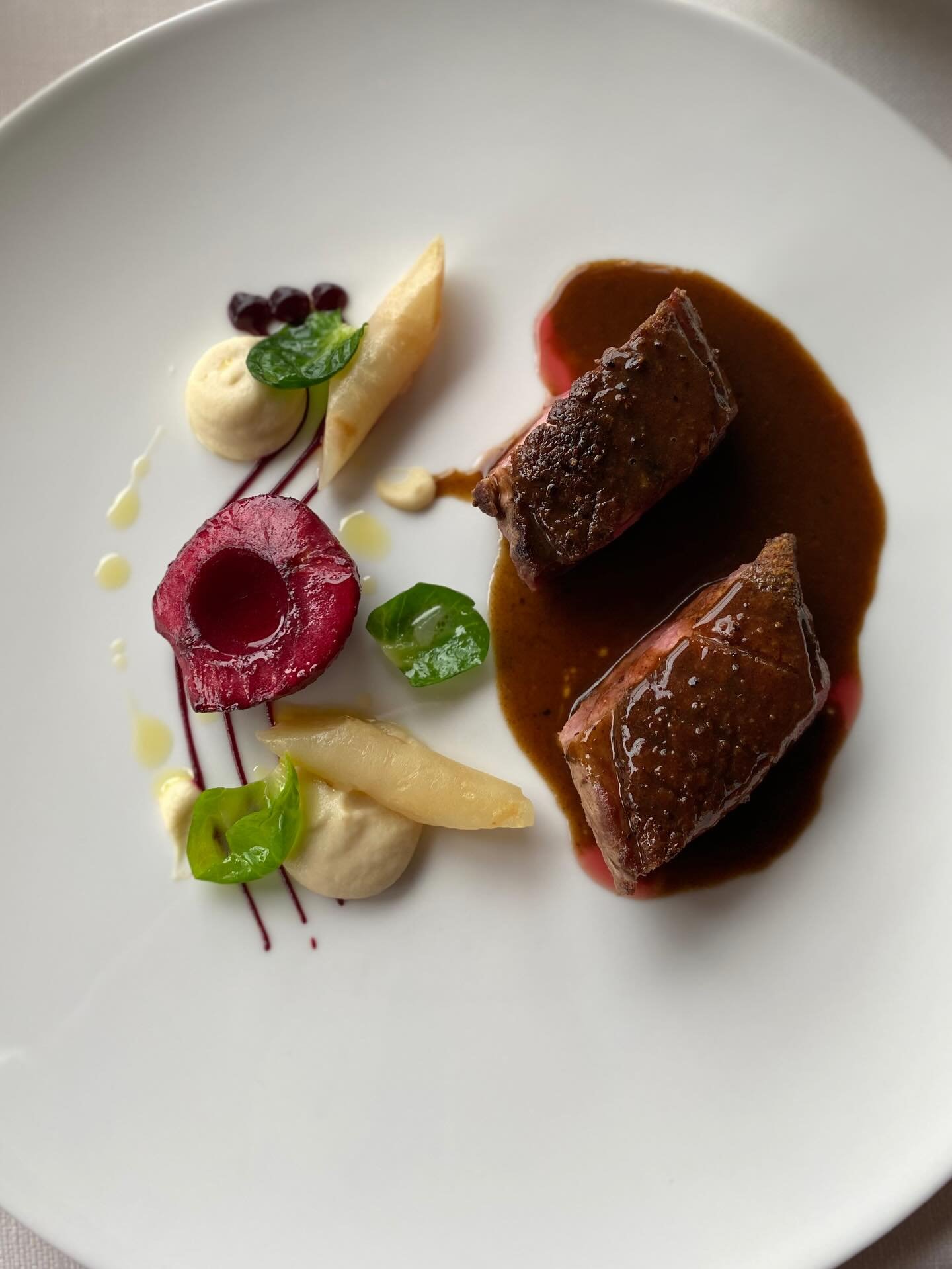 Look at this duck - We couldn&rsquo;t leave Paris without visiting La Tour d&rsquo;Argent trying its historical menu item! 

One of the oldest restaurants in Paris, this legendary restaurant has hosted celebrities and past presidents. Since 1682, wel