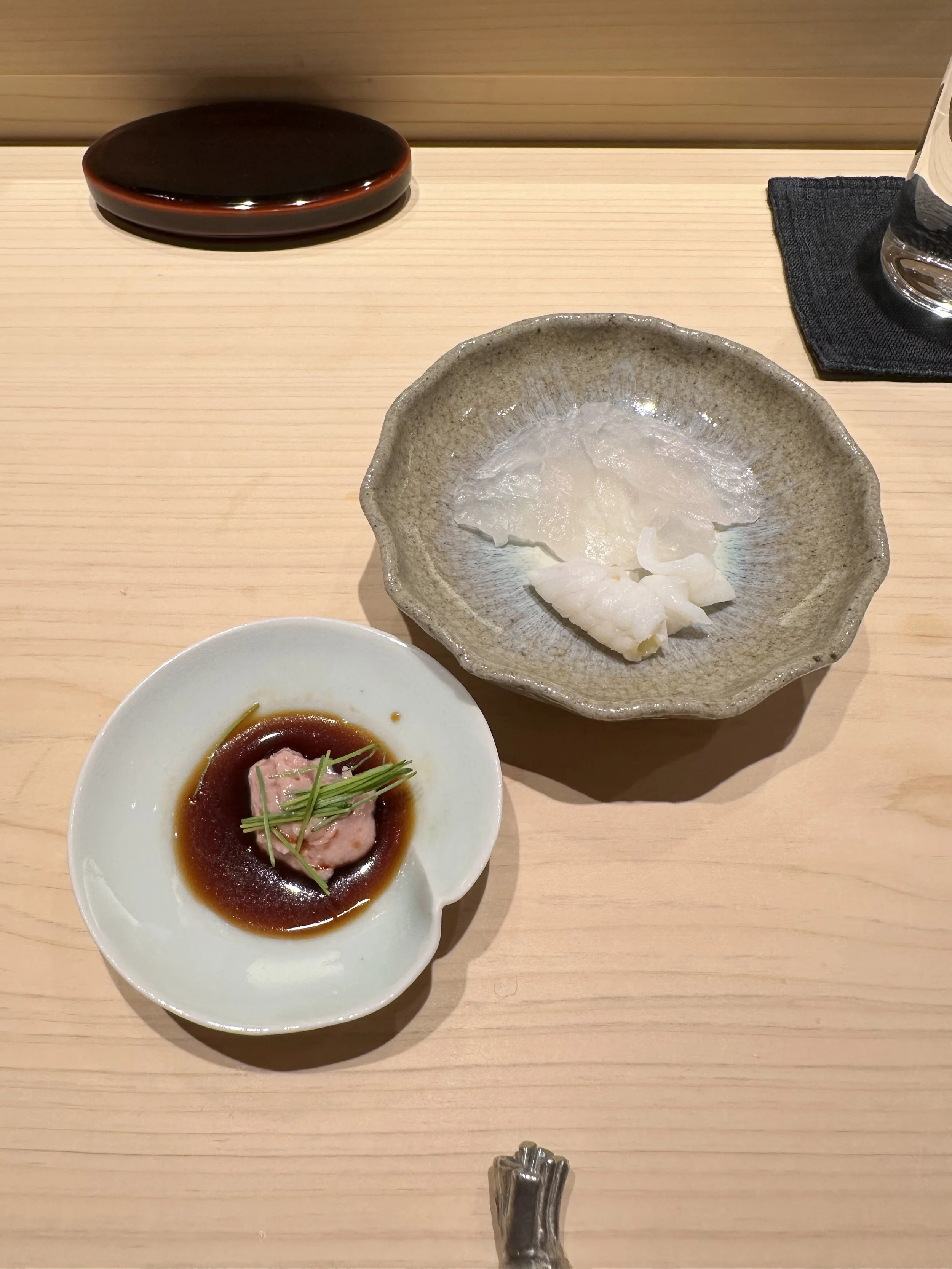 Sushi Yuuki Tokyo tsumami Kawahagi.jpeg