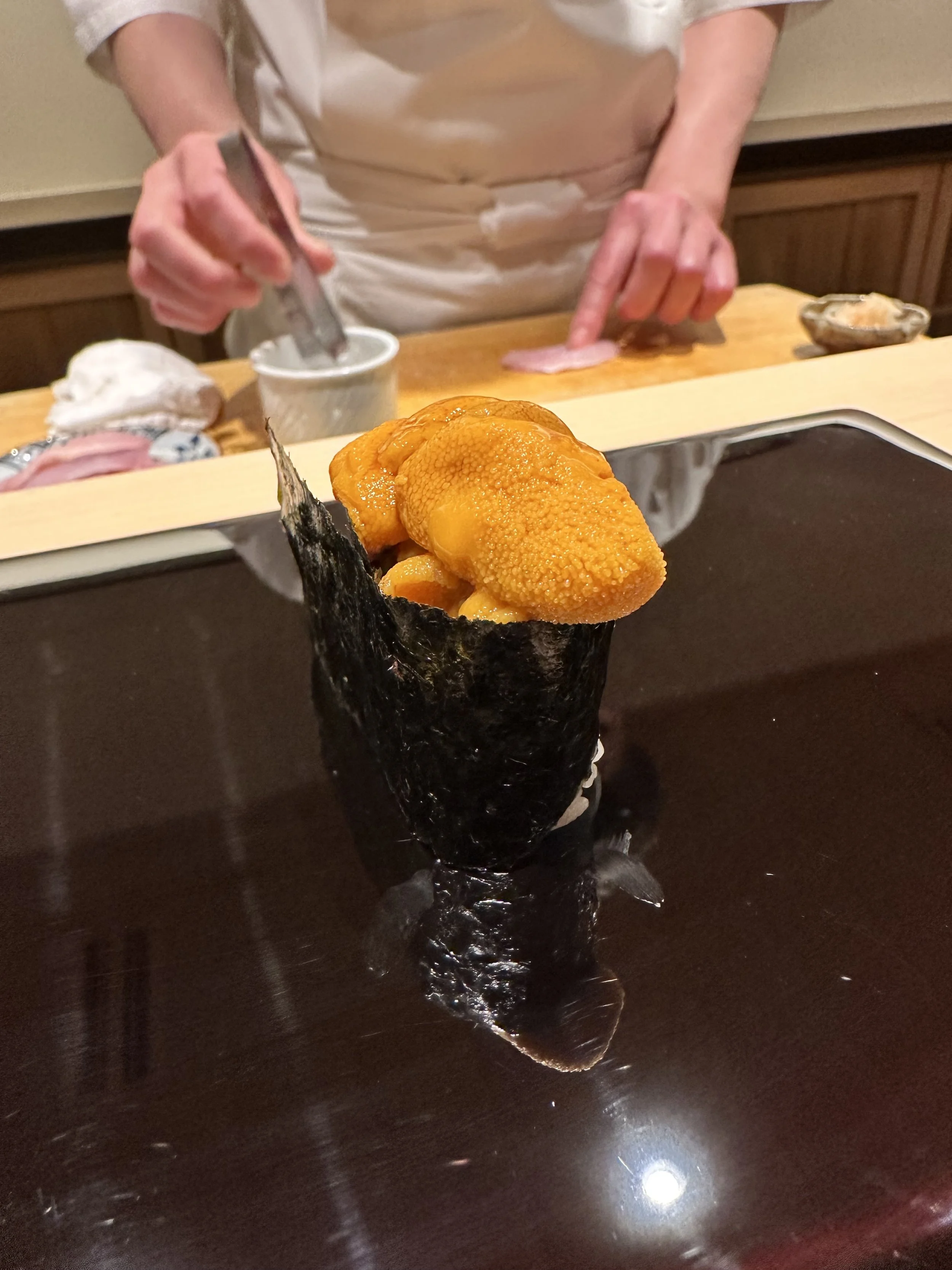 Recap: Dinner at Tokyo's Sushi Yuuki