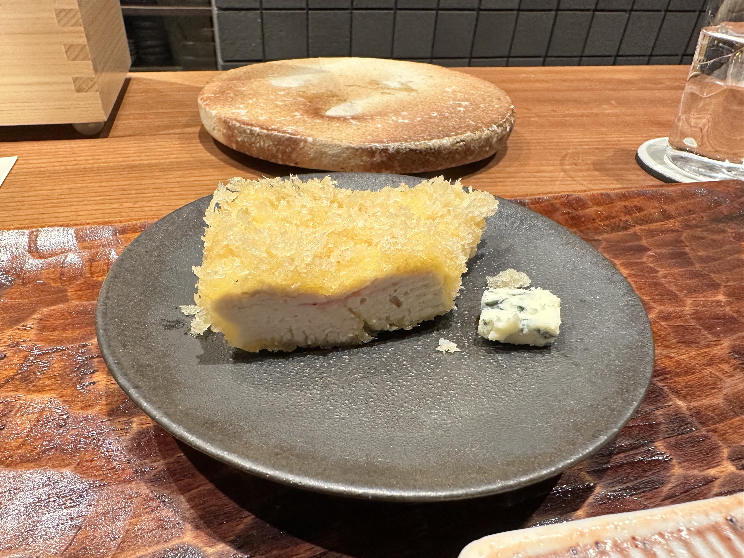 Mitzuki Yakitori Chicken Katsu with blue cheese.jpeg