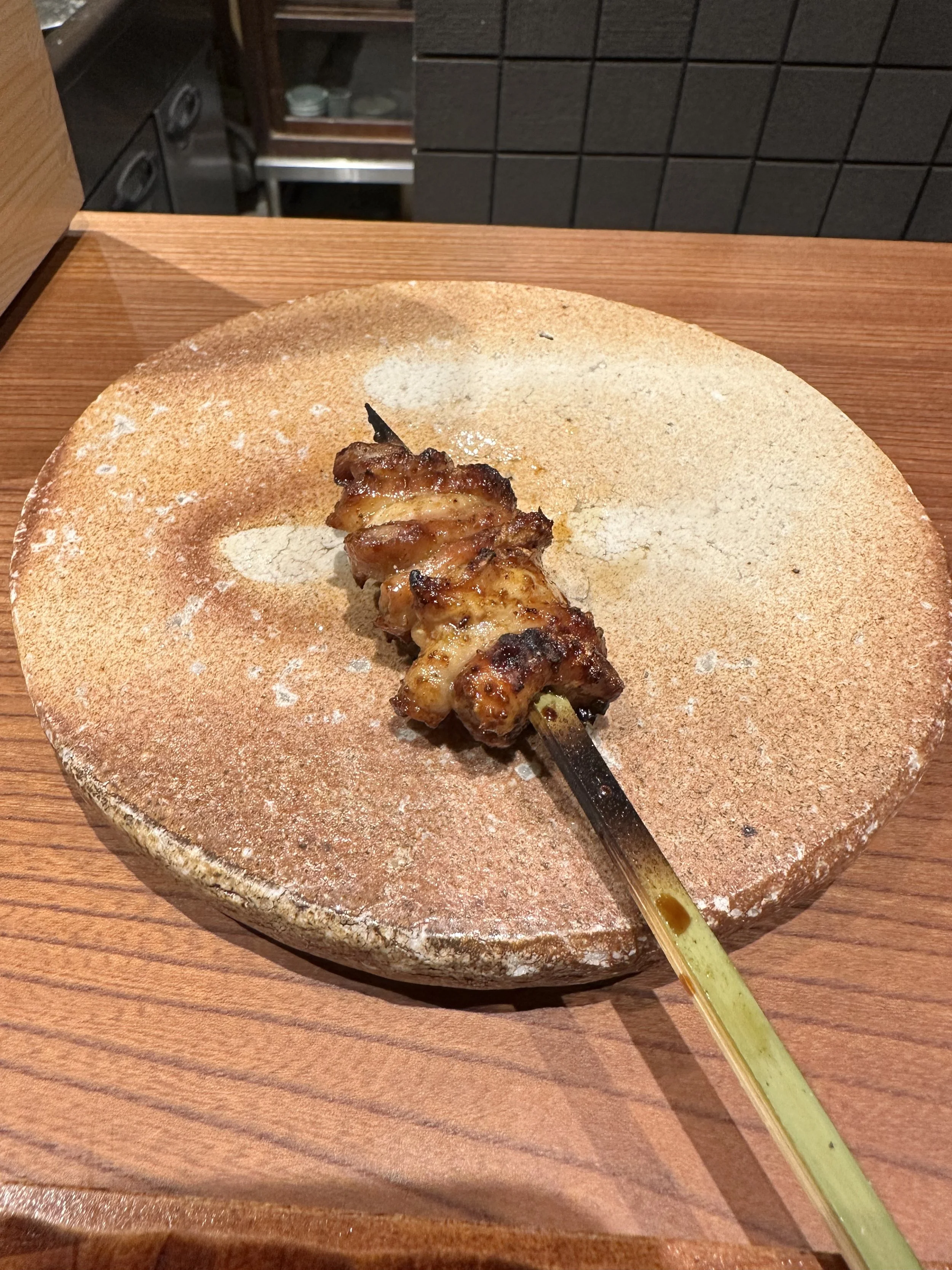 Mizuki yakitori chicken skin.jpeg