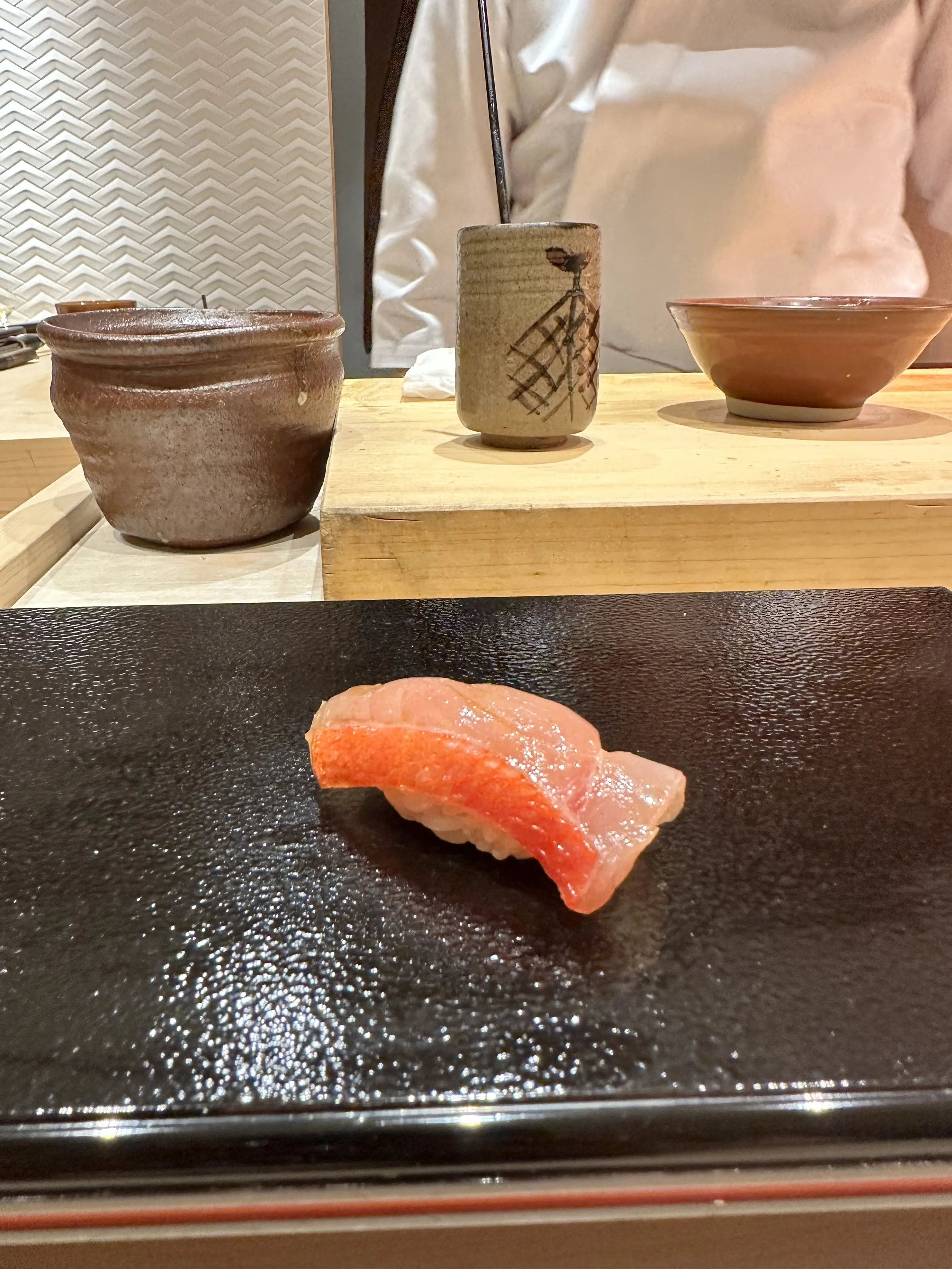 Recap: Dinner at Tokyo's Sushi Akira (すし良月)