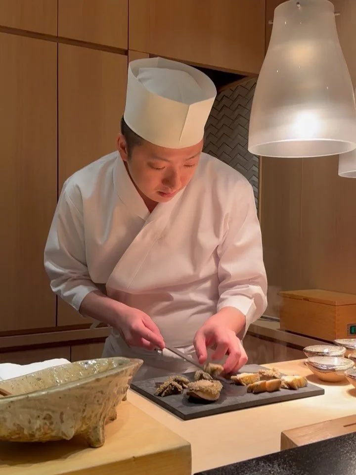 Our endless and impossible search for the best sushi in the world continues. Here is part two. 

Sushi Akira (@sushiakira1104) opened in November of 2019 under taisho (chef) Kazunori Maeiwa when he was only 28 years old. Two years after opening, he h