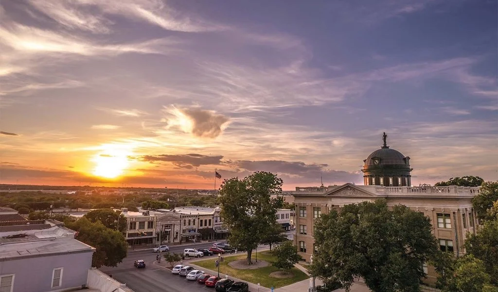 Downtown georgetown, tx