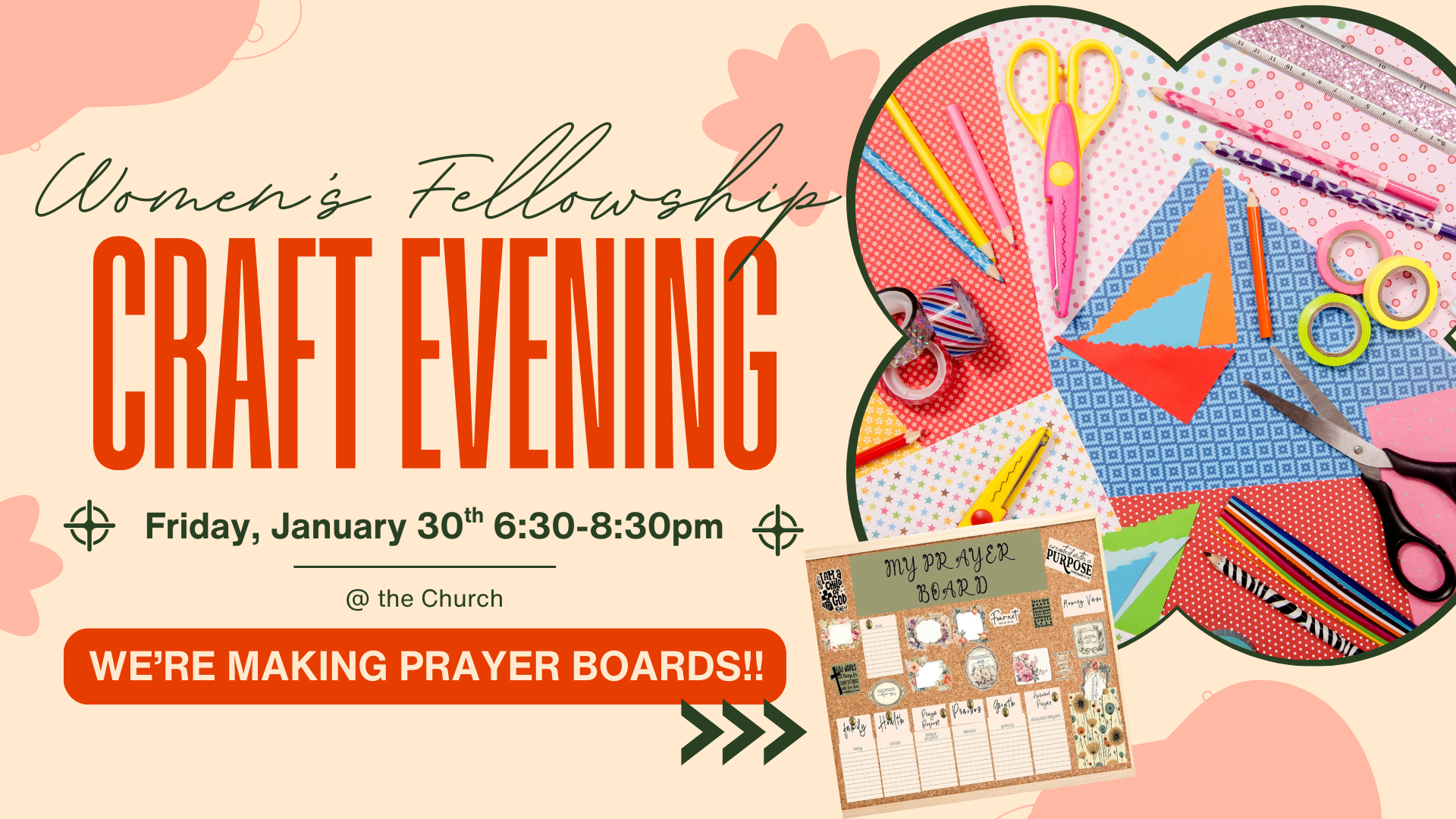 Women's Fellowship Craft Night