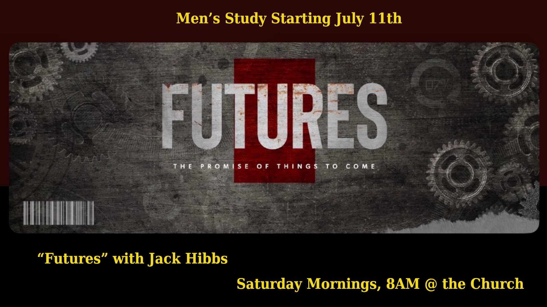 Men's Discipleship