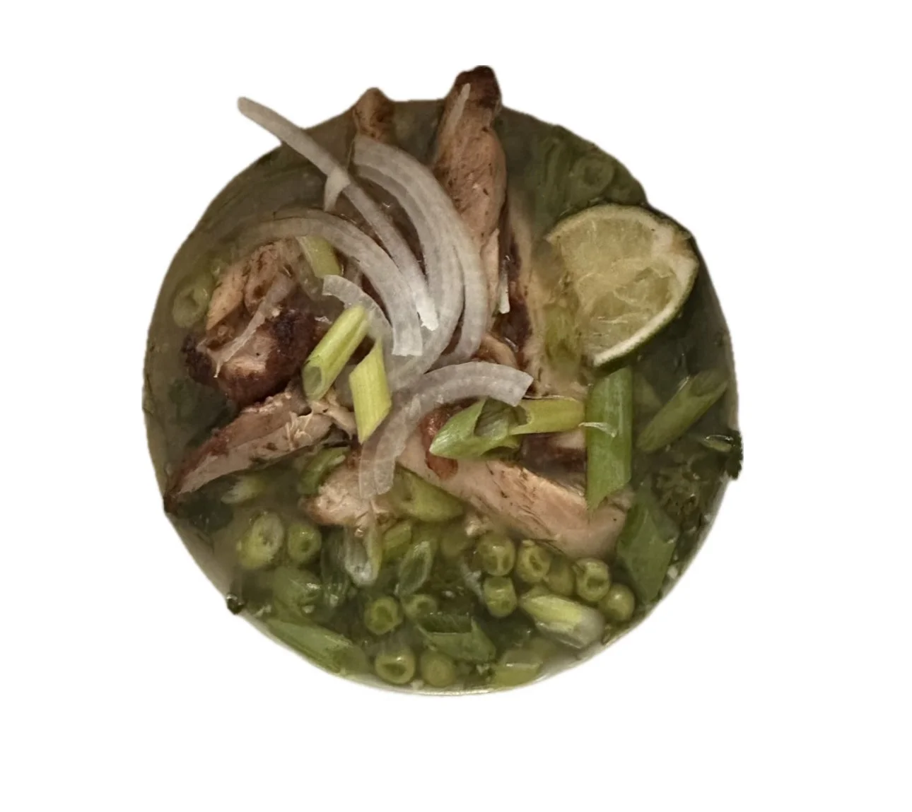 GREEN CHICKEN SOUP