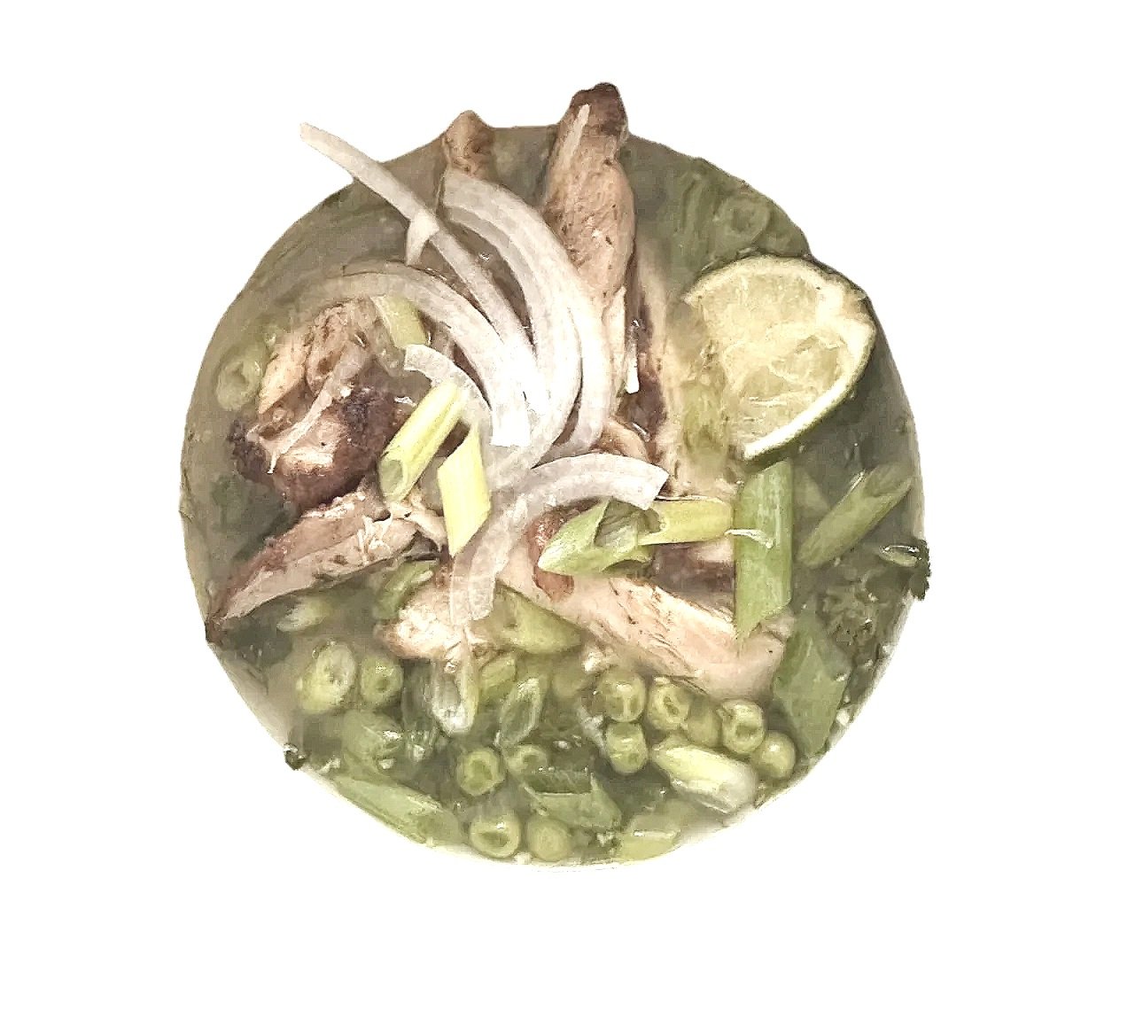GREEN CHICKEN SOUP