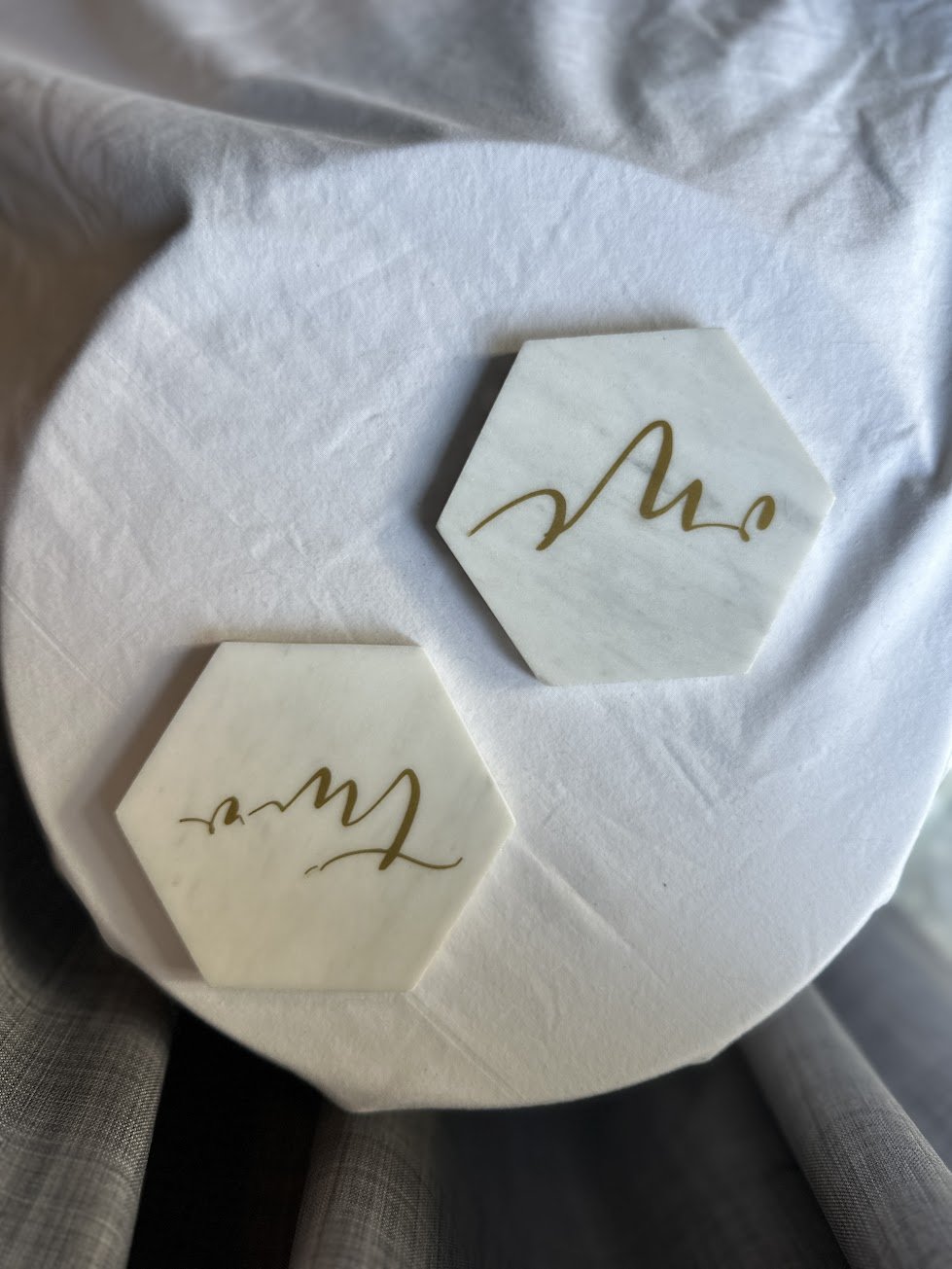 Marble Table Numbers