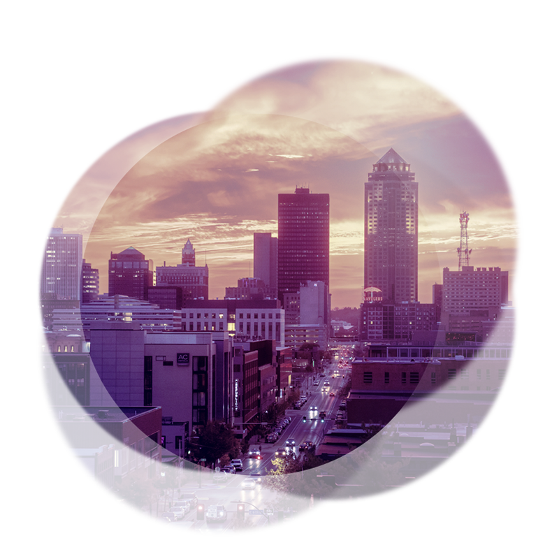 DES MOINES