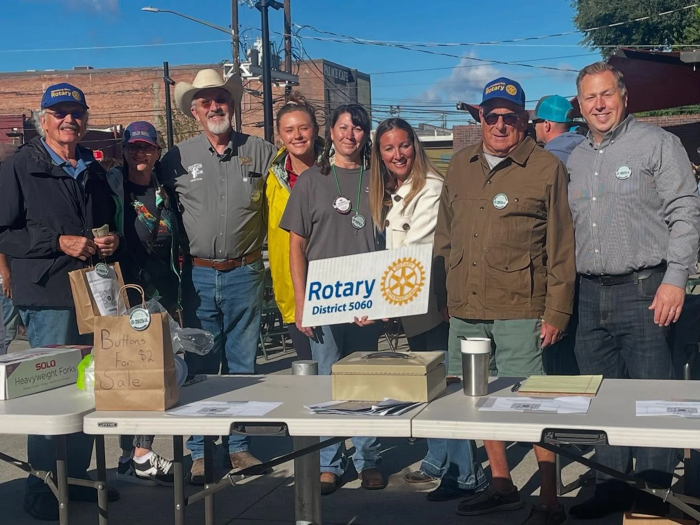 2025 Rodeo Kick Off Breakfast - Giddy-up Ellensburg! #ellensburgrodeo #rotary