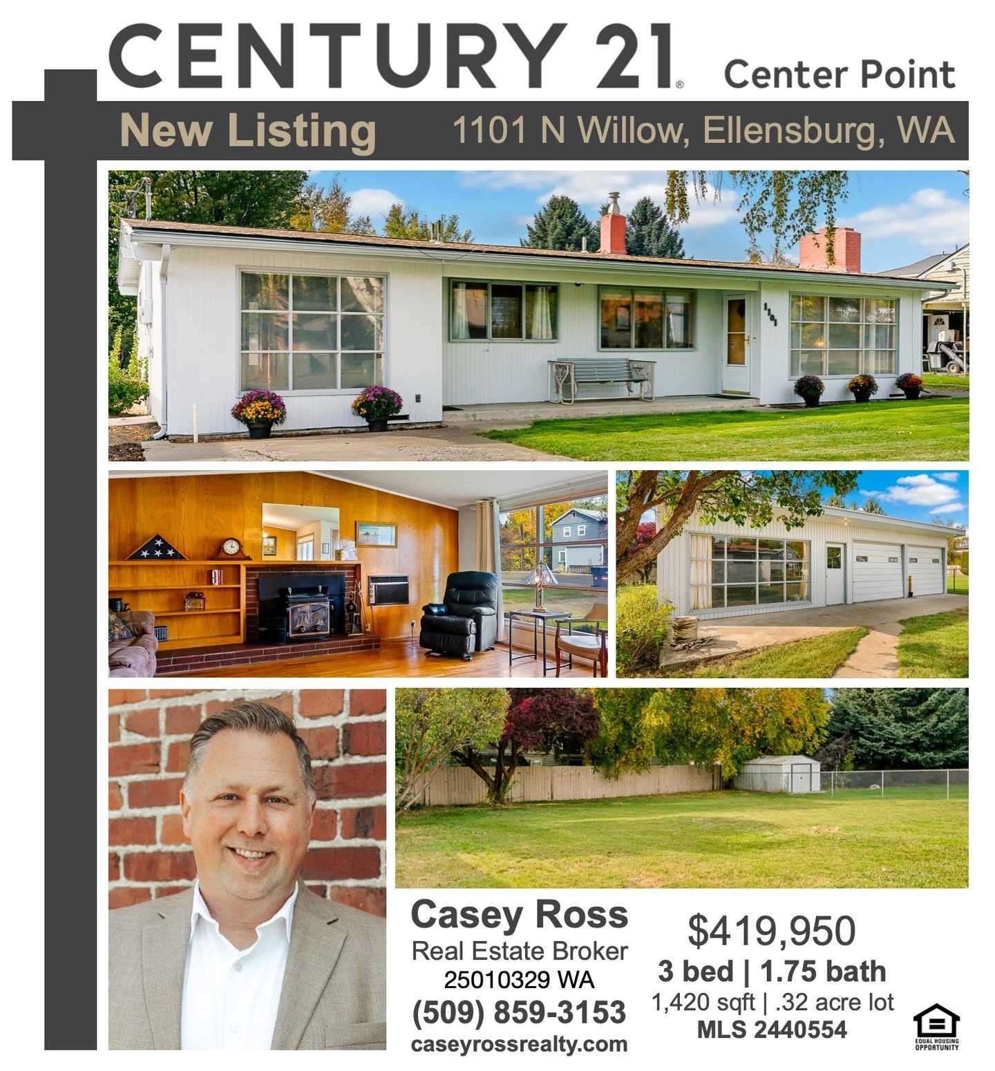 Here's a classic home close to campus! Are you starting to look at that next move or have questions about the buying/selling process? Drop me a message and let's connect! 🏠