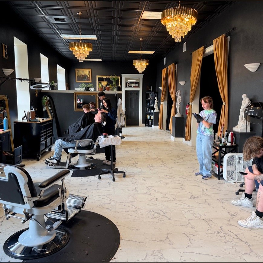 Big shout out to Empire Barbers! Thanks for keeping Ellensburg looking dapper - I know some of us take more work than others. If you're looking a little rough around the edges, book an appointment with Morgan, Daphne or any of the team here: https://