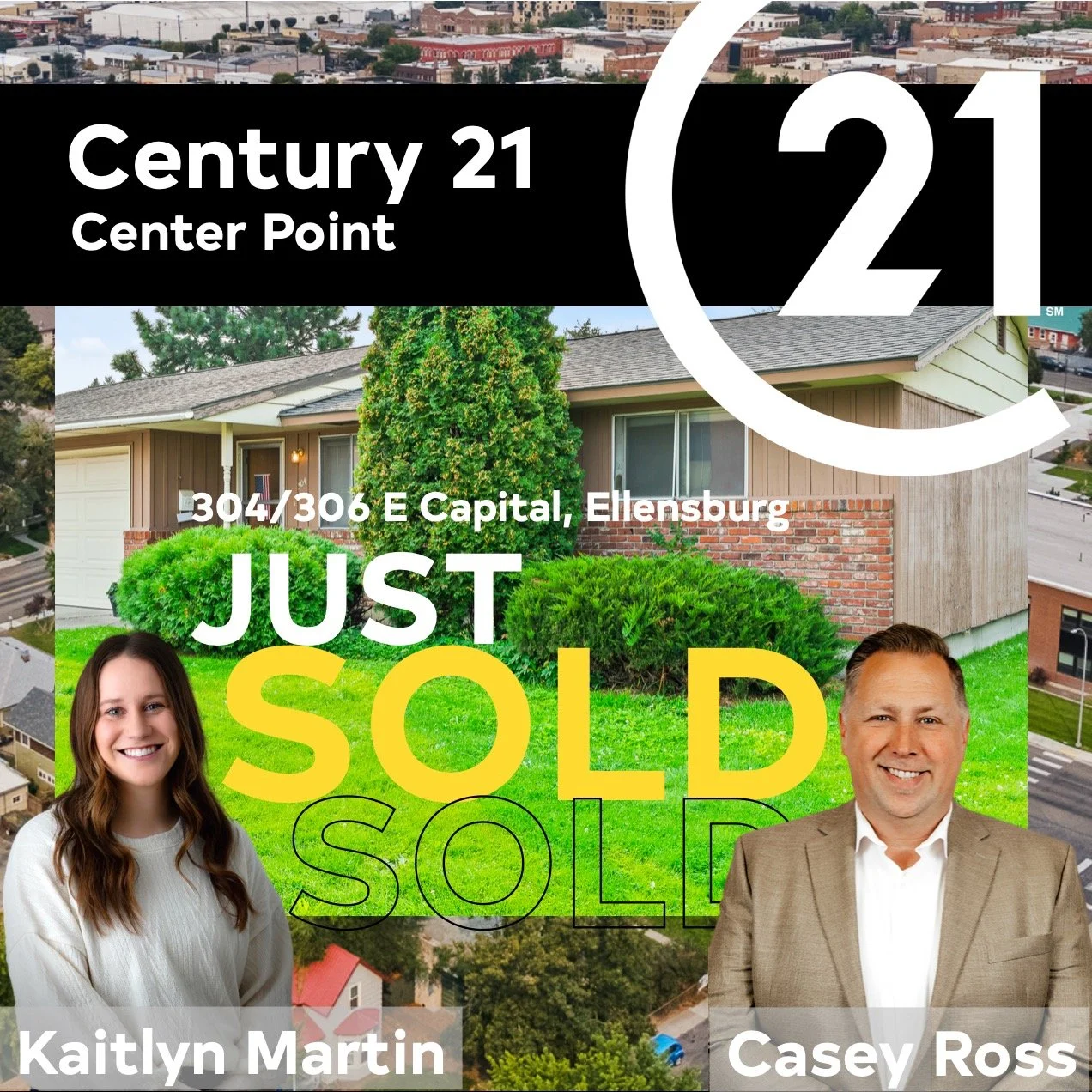 Another property sold - with a lot of legwork on this Ellensburg duplex. Happy to help the owners start this new chapter with a brand new roof. Are you starting to think about a home purchase or sale? Let&rsquo;s meet up for a no pressure cup of coff