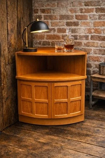 Nathan Corner Cabinet