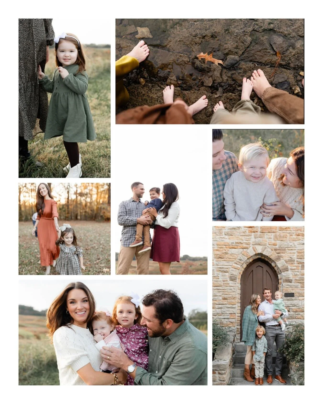 🍂FALL MINIS ALERT!🍂
I still have a few spots available in Corinth, Starkville, and Jackson, TN! These short sessions are great for getting updated family pics (think Christmas card!), OR you can choose a longer family session in Corinth to get all 