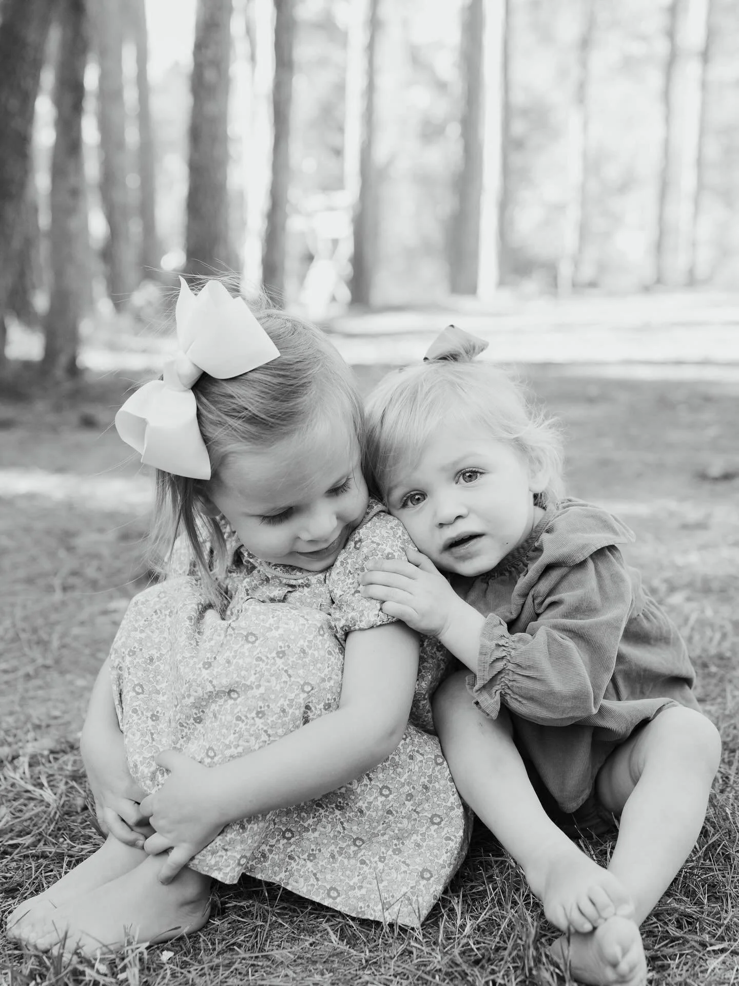 Decided it was long overdue for my girls to have a little square here (let bubba sit this one out). Marbie turns 2 this week, and Sal turns 3 next month. 

This photo has me in the feels. Some long days-but short years, babies don&rsquo;t keep! Take 
