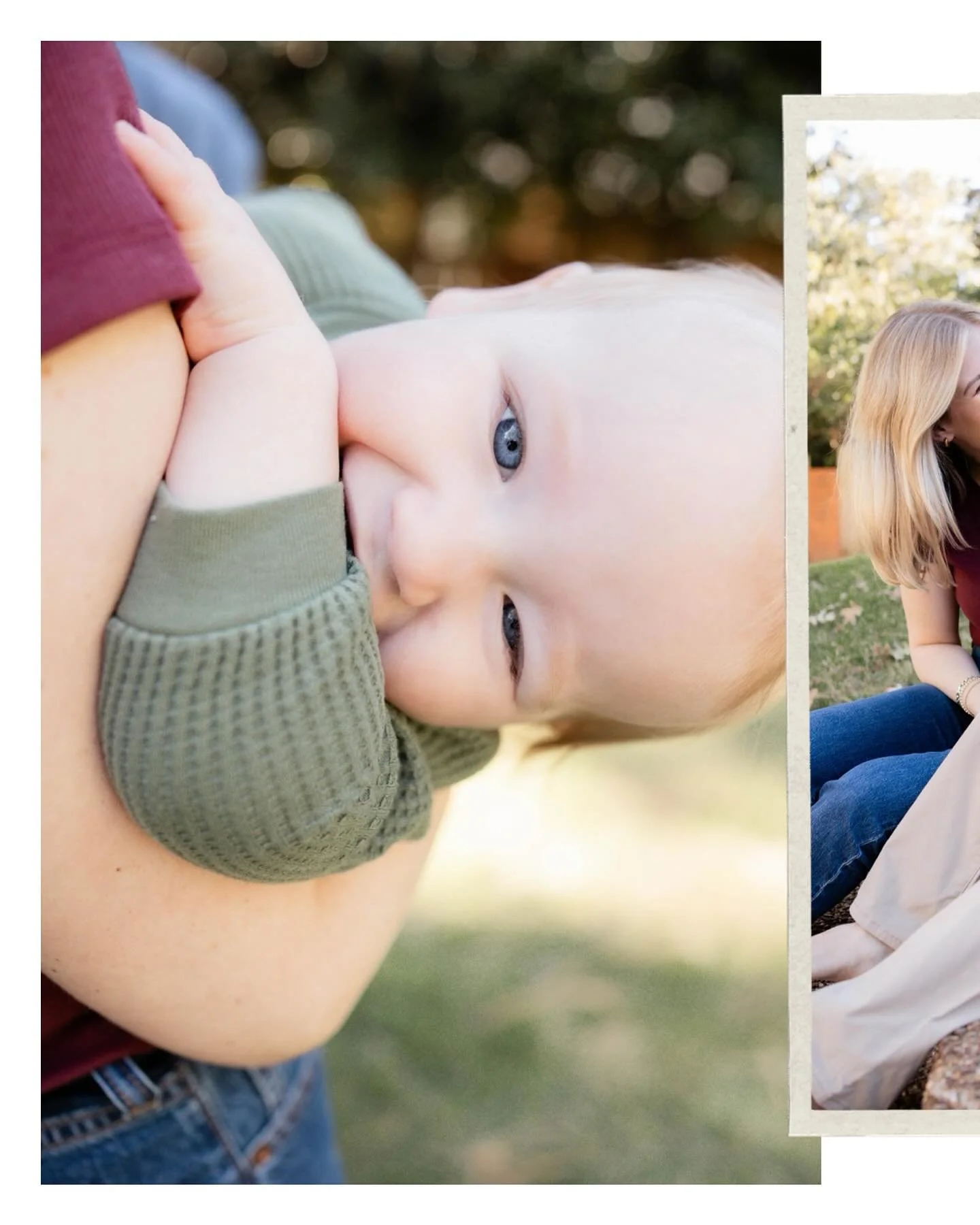 This family session was all smiles, barefoot and playing in the grass, tight squeezes, tickles, and sweet kisses. What a precious gift family is!