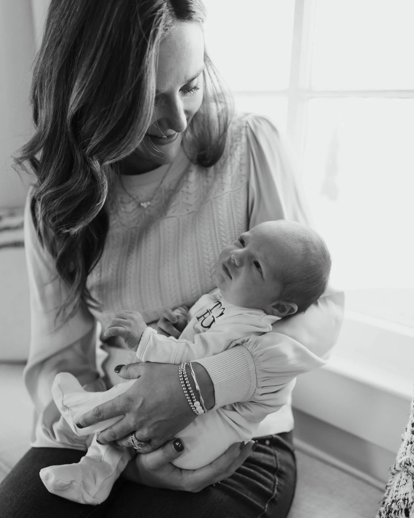 Truly so happy for this precious family of five!