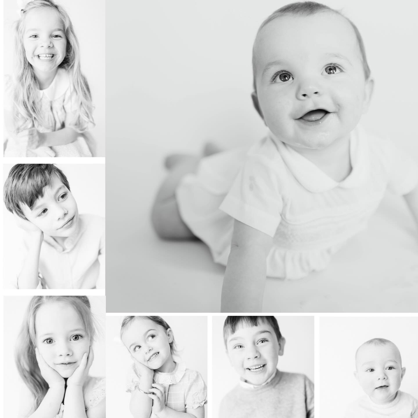 If you missed out on Big Feels but still want some photos of your little one at this age, a milestone session is just the right session for you! Head to the link in my bio to schedule a milestone session!✨