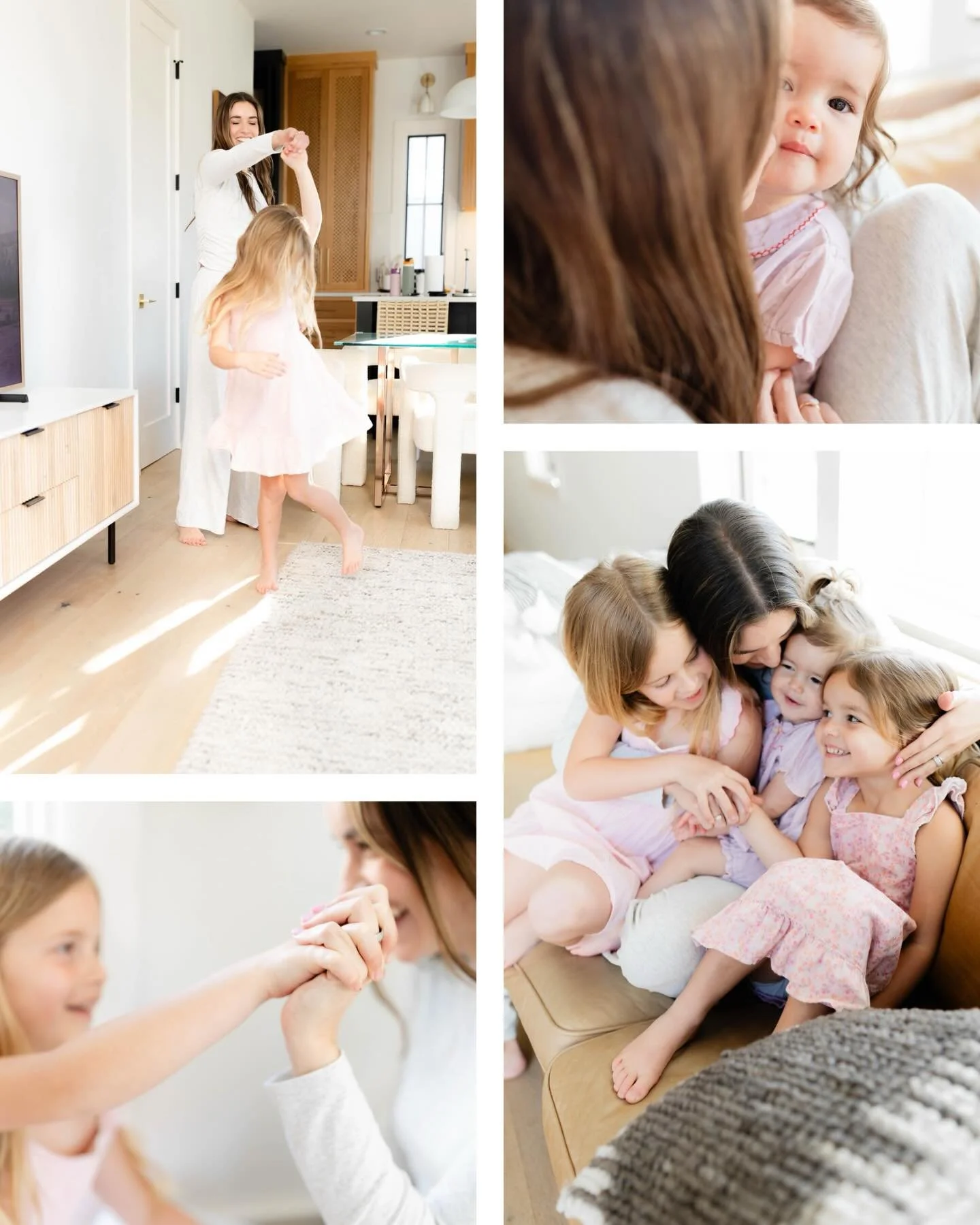 The quiet, mundane days at home are full of beauty and wonder, too. One of the things I love most about my job is capturing your real life, right now. It doesn&rsquo;t have to be perfect outfits and perfect smiles (although we all like those too!) So