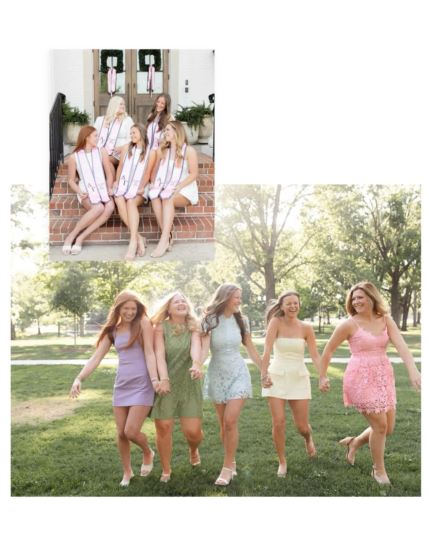 I LOVED spending Sunday afternoon with these girls! Here&rsquo;s your reminder to get all your friends and have a senior photo session! You won&rsquo;t regret it!💛