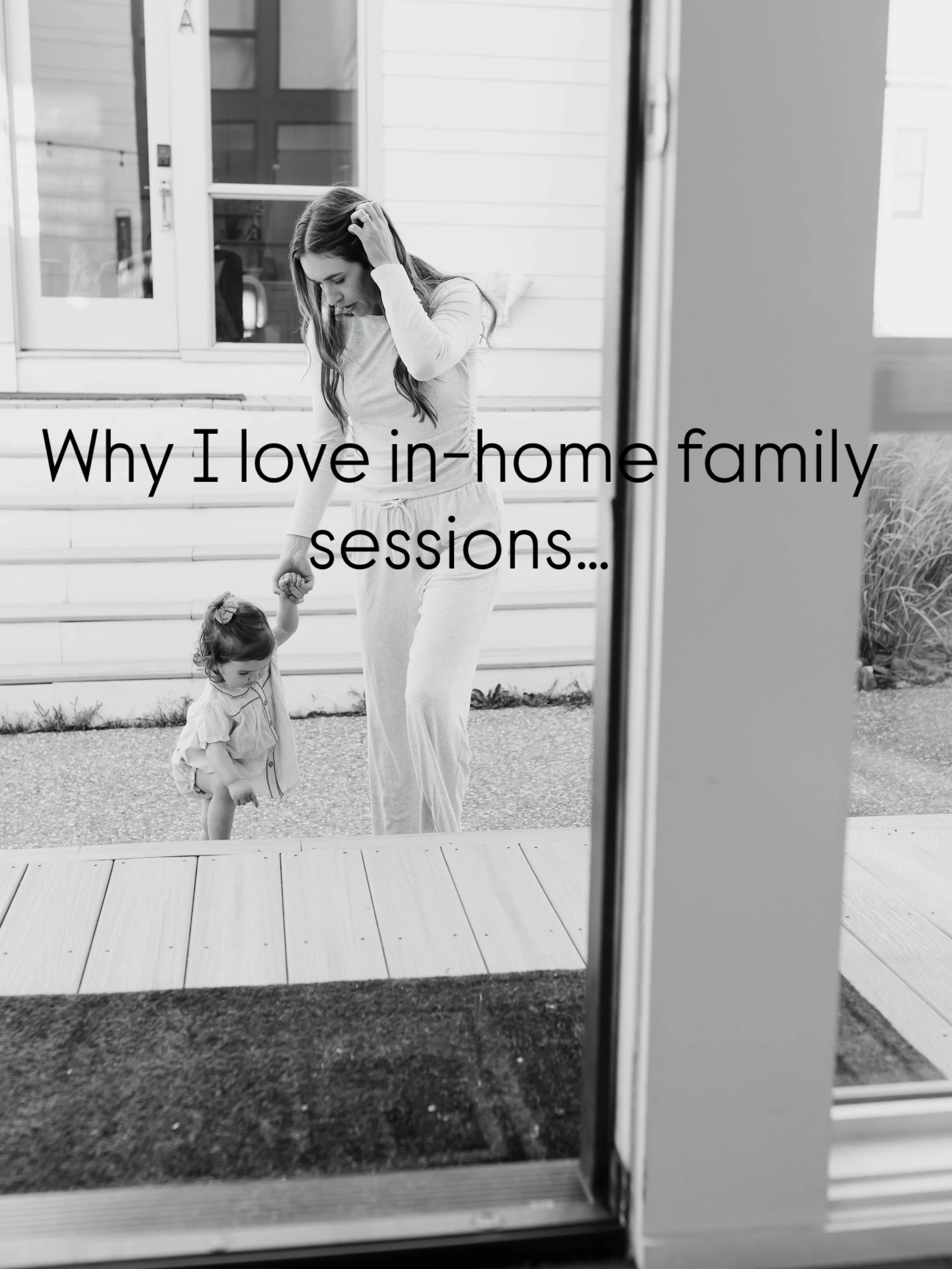 I feel very passionately about in-home family sessions&hellip;and here&rsquo;s why!🤩 ALSO, don&rsquo;t sleep on the discount if you book during the month of May! Use code MAY50 at checkout. (Session can be scheduled anytime in May-July, but must be 