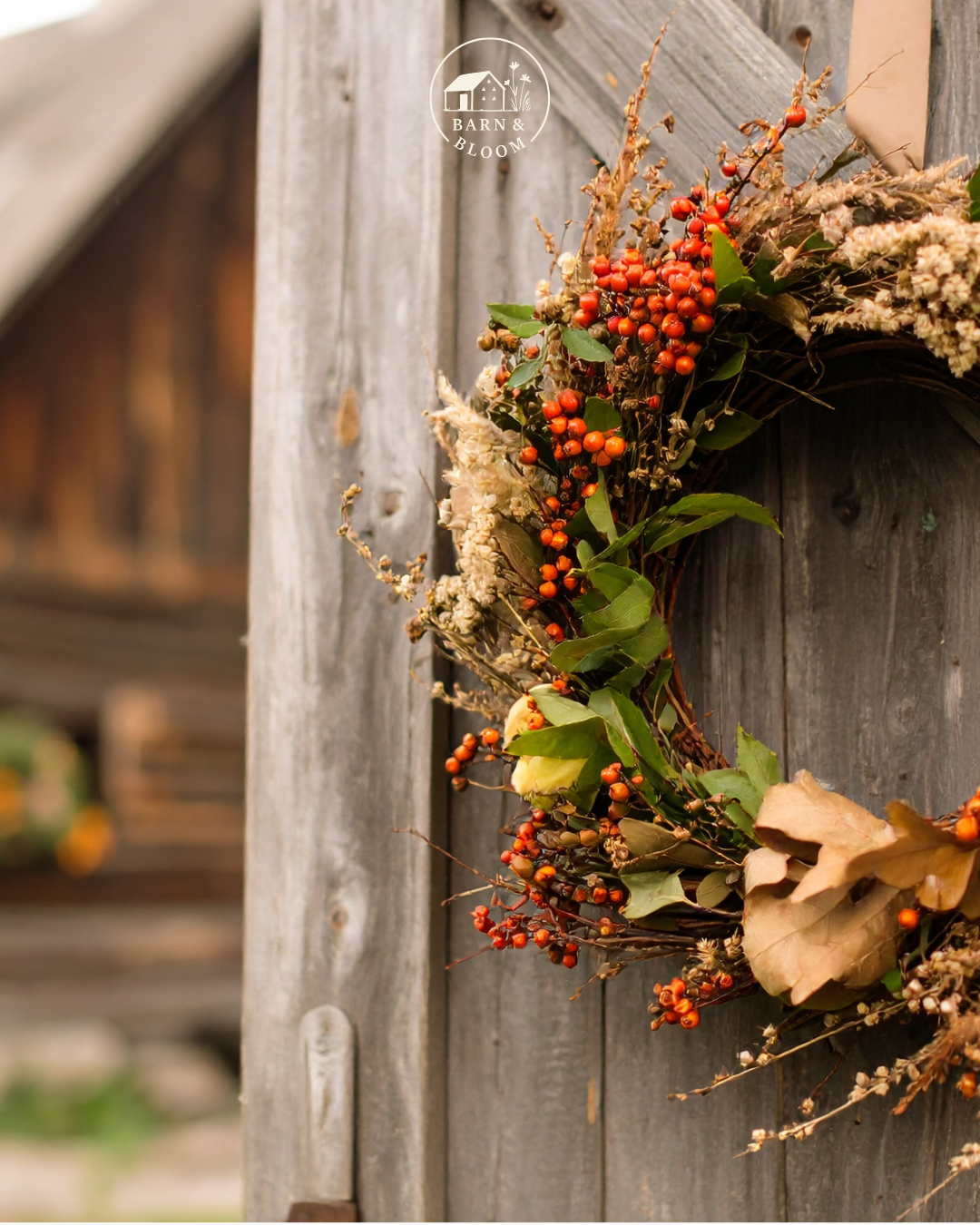 Autumnal Wreath Workshop - Sunday 19th September 2026 14:00