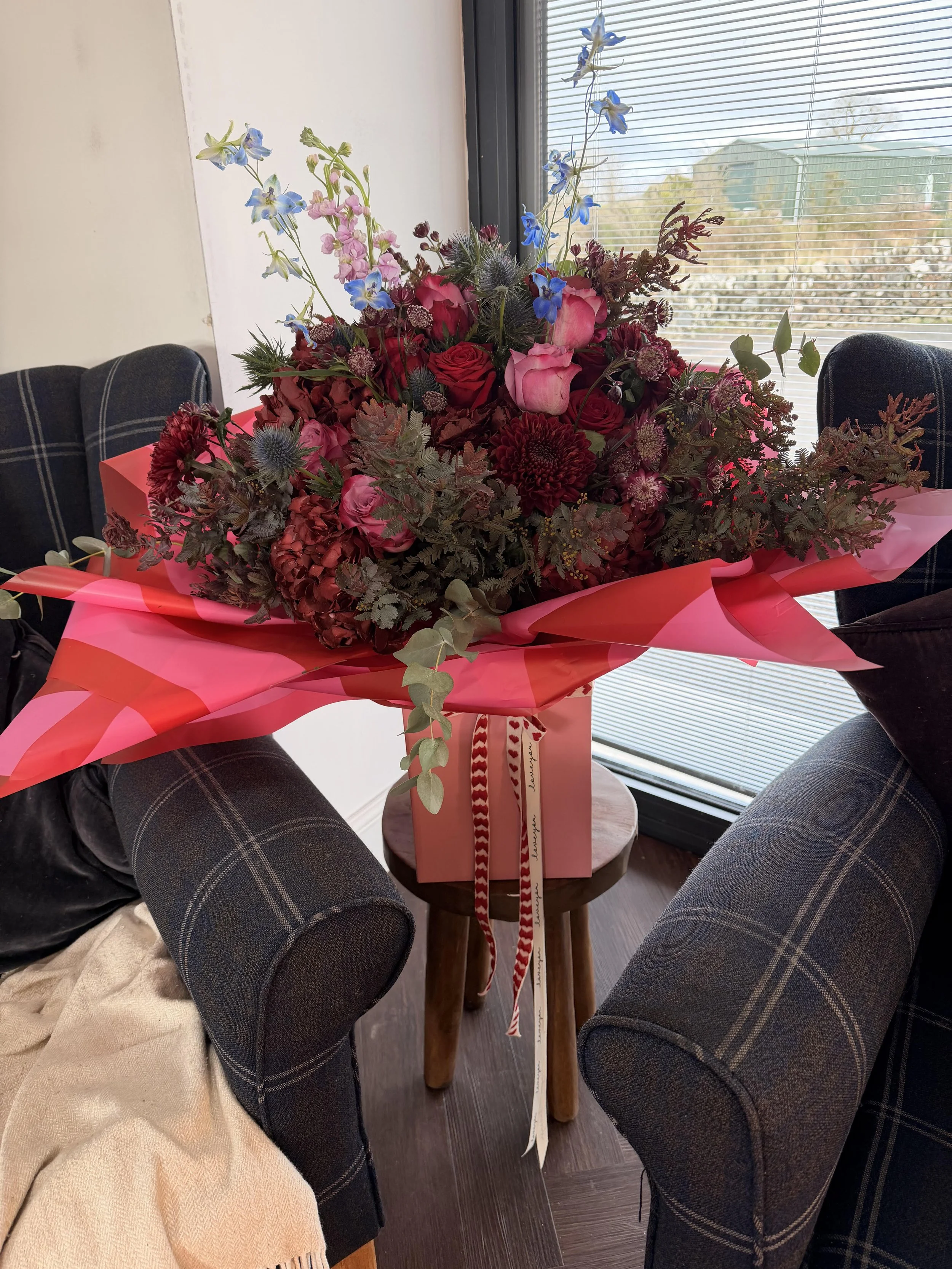 'My Hearts in the Highlands' Bouquet