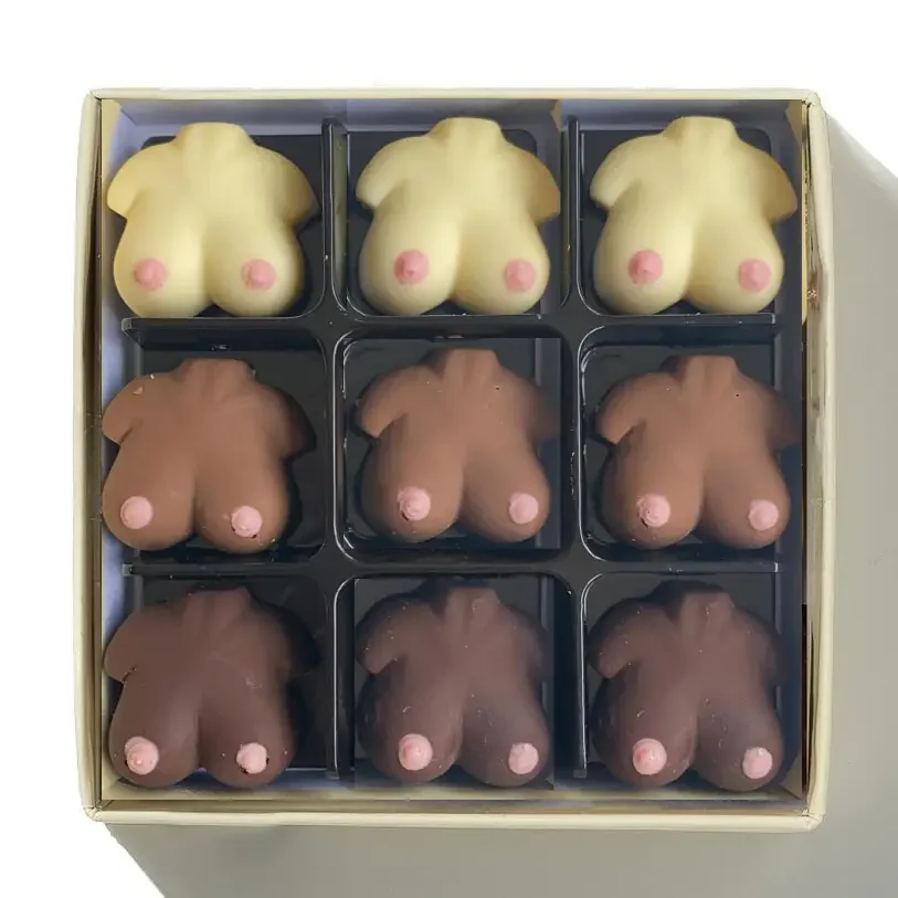 Assorted Chocolate Boobies